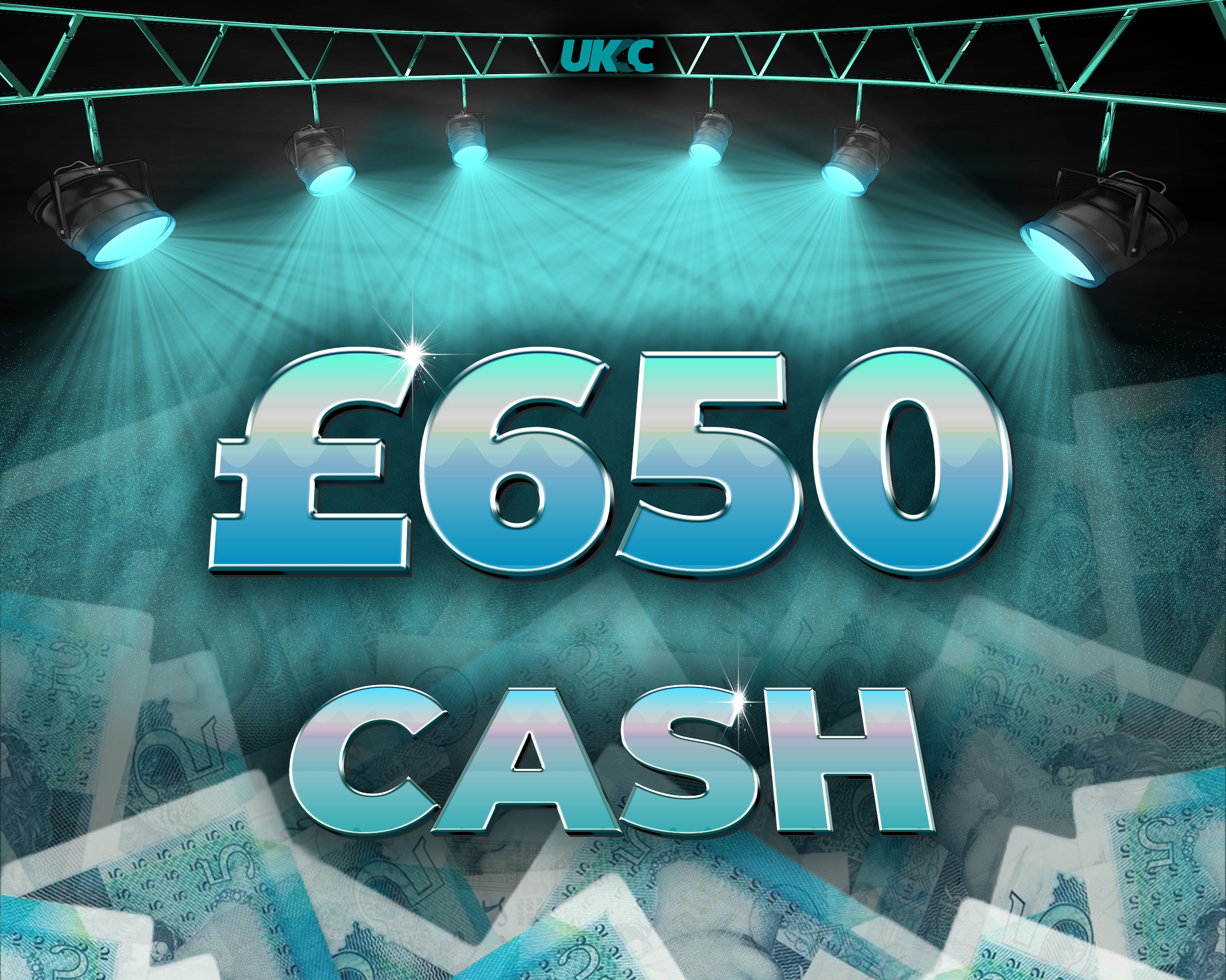 £650 CASH!