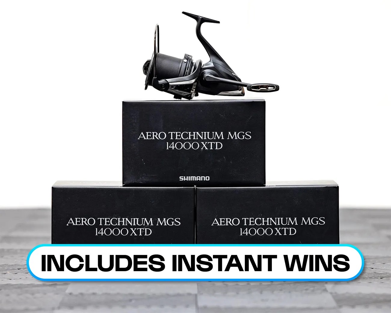SHIMANO AERO TECHNIUM MGS XTD 14000 REELS!