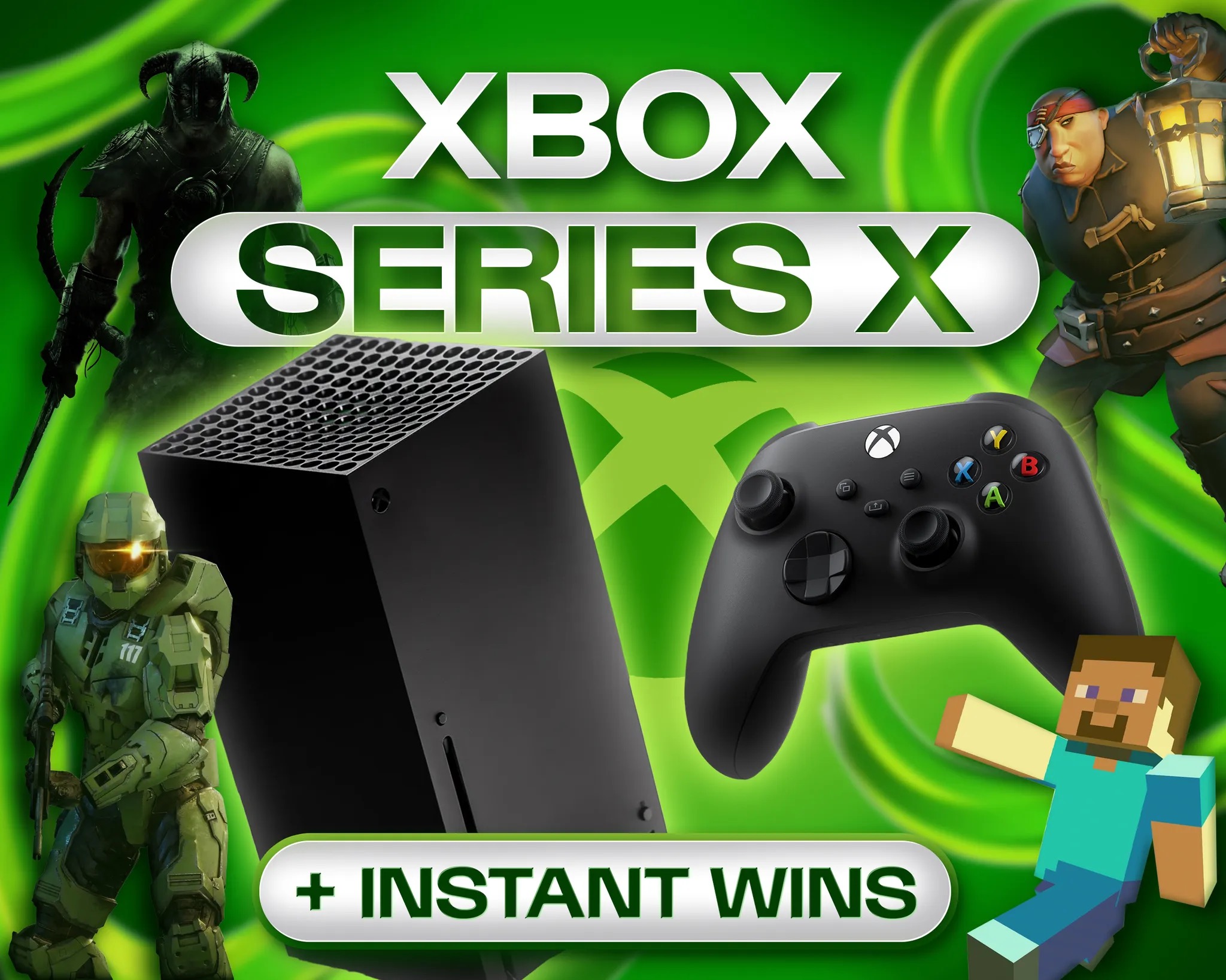 XBOX SERIES X!