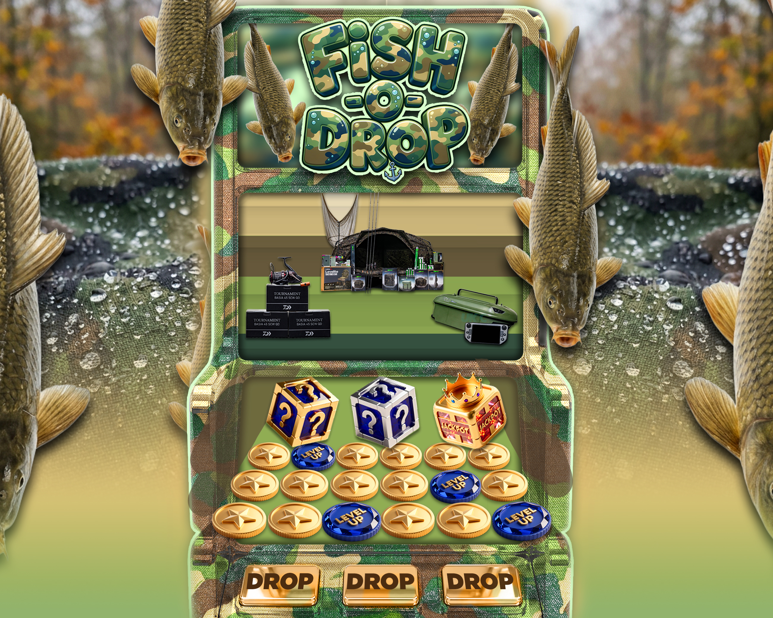 FISH-O-DROP! #12