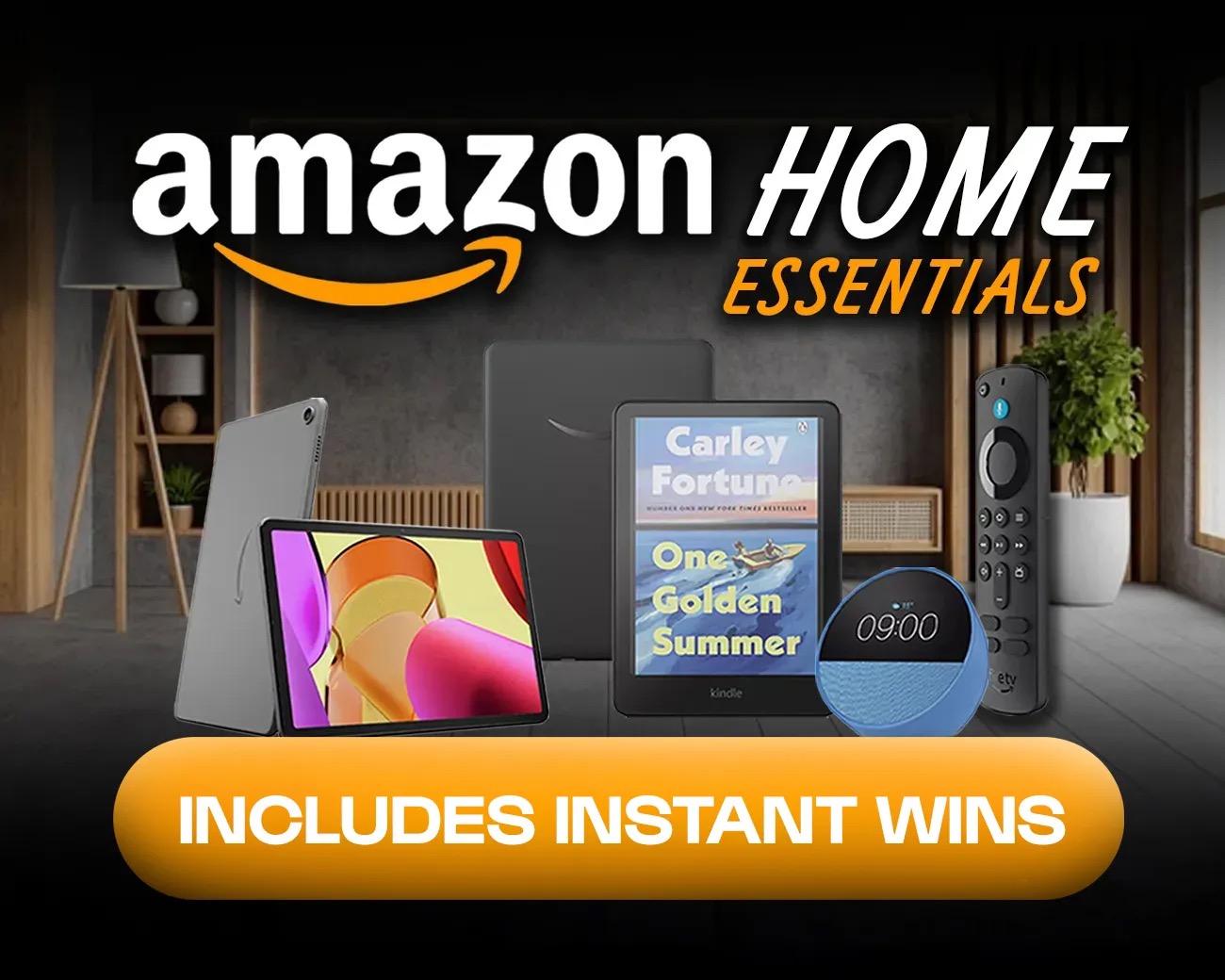 THE AMAZON HOME ESSENTIALS BUNDLE!