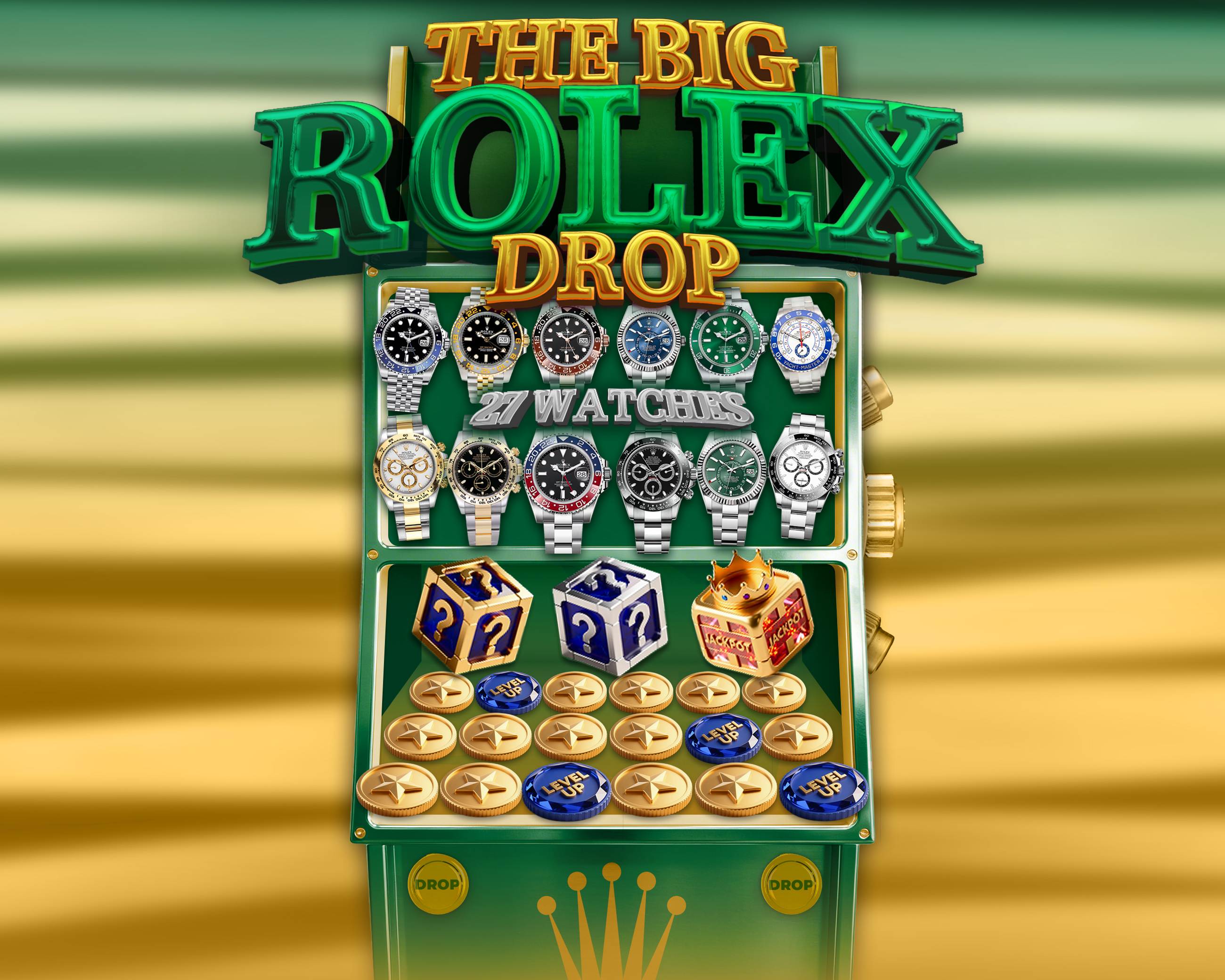THE BIG ROLEX DROP! #15