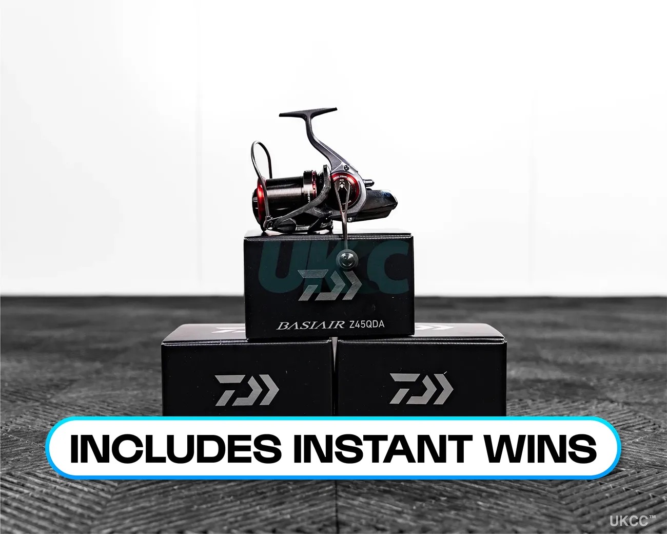 DAIWA TOURNAMENT BASIAIR Z45 QD MAG SEALED REELS!