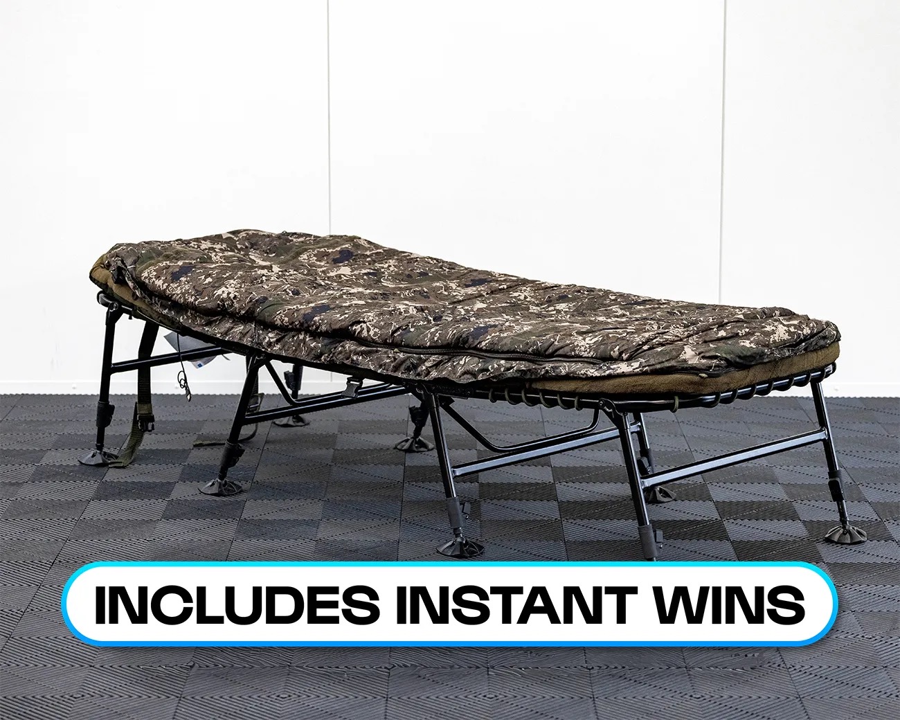 NASH MF60 INDULGENCE SLEEP SYSTEM SS4 5 SEASON MKII!
