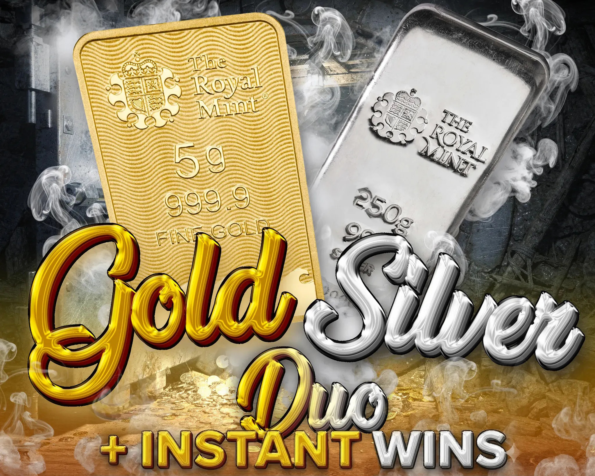 GOLD & SILVER DUO!