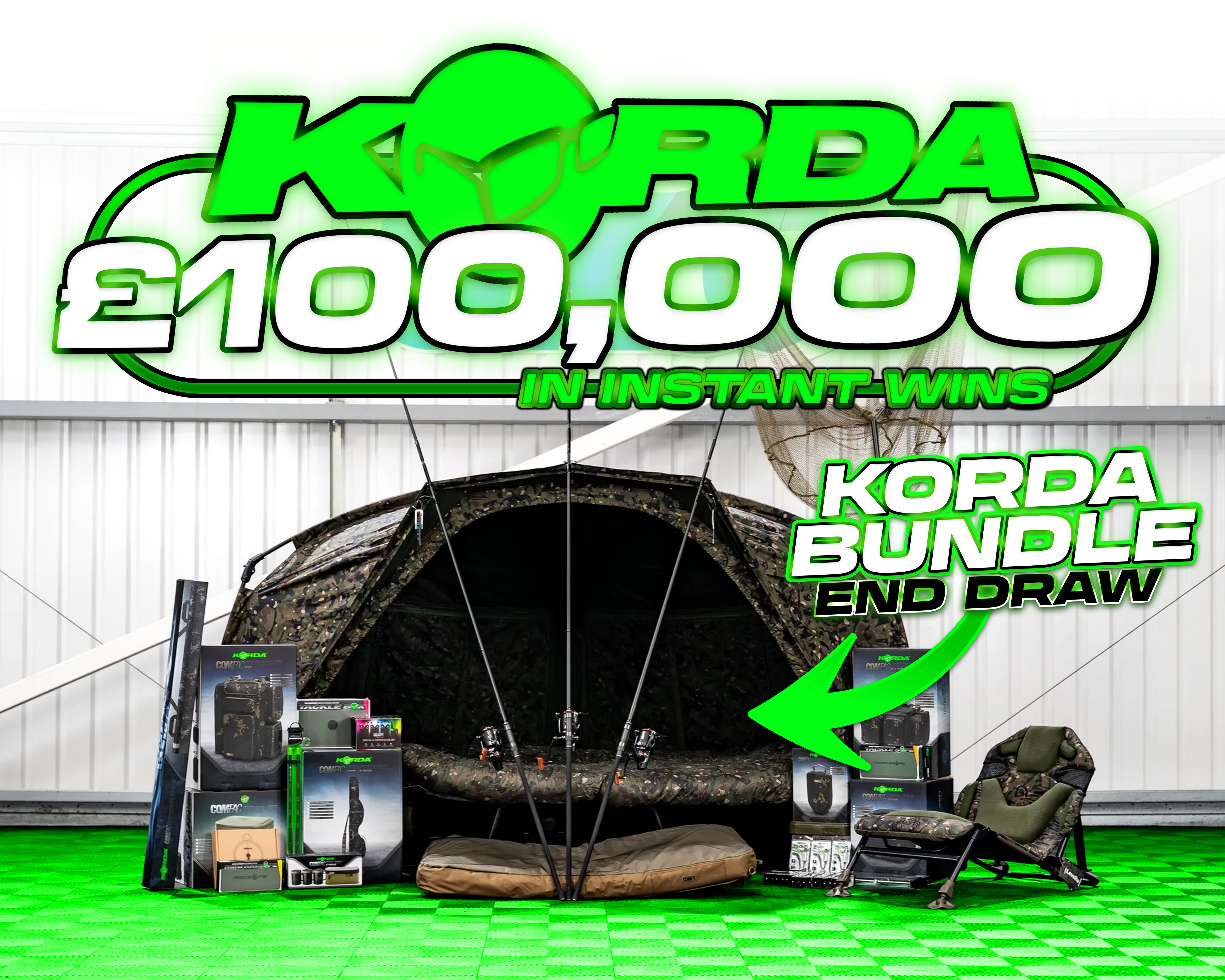 HUGE KORDA BUNDLE + 5,000 KORDA INSTANT WINS!