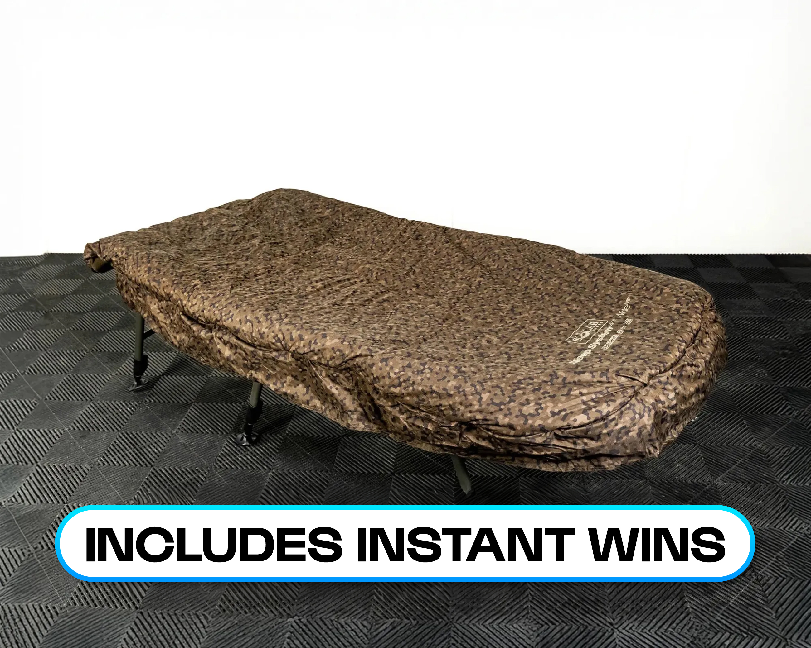 SOLAR SP C-TECH MEMORY FOAM SLEEP SYSTEM MK2 WIDE!