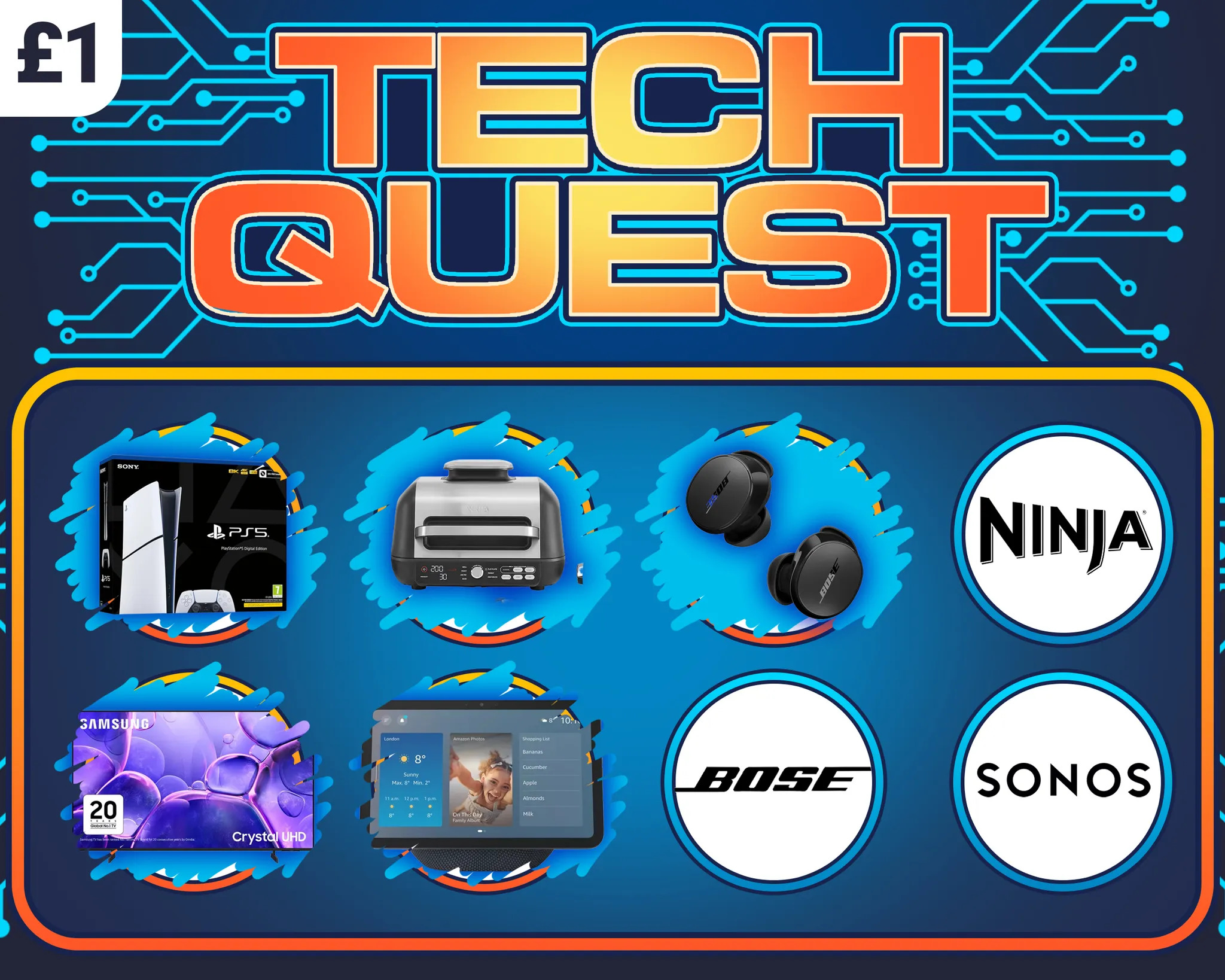 TECH QUEST!