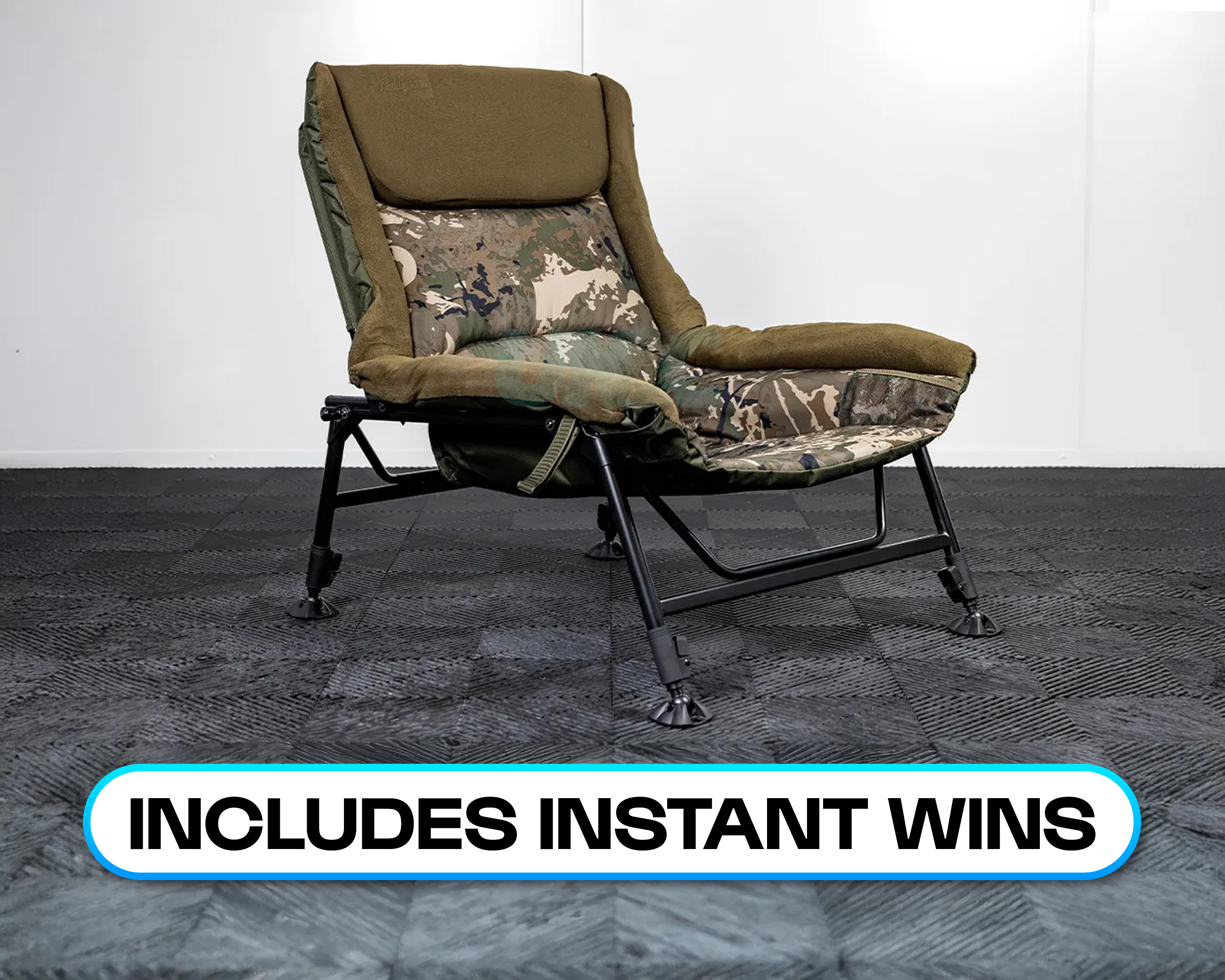 NASH EMPEROR CHAIR CAMO!