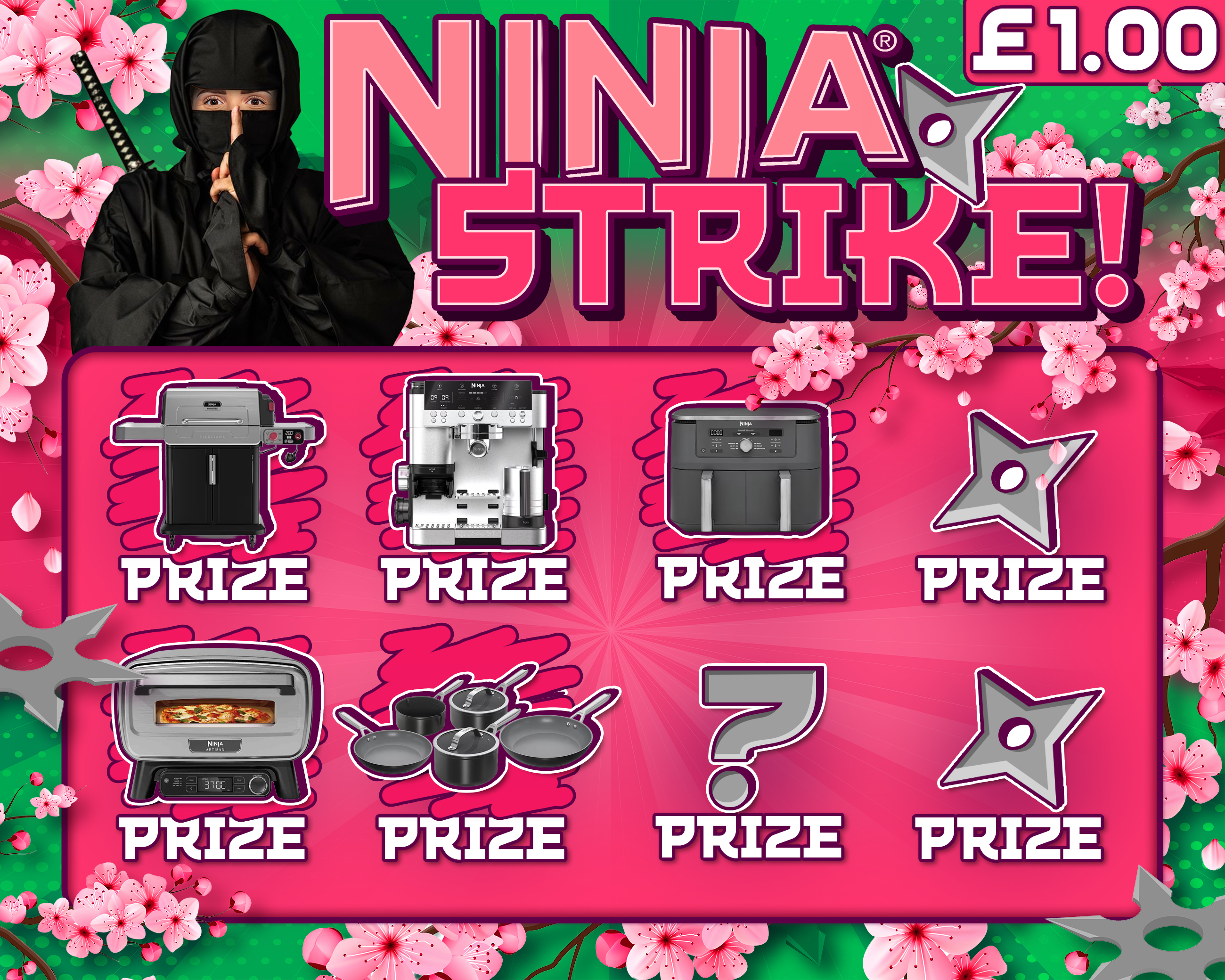 NINJA STRIKE!
