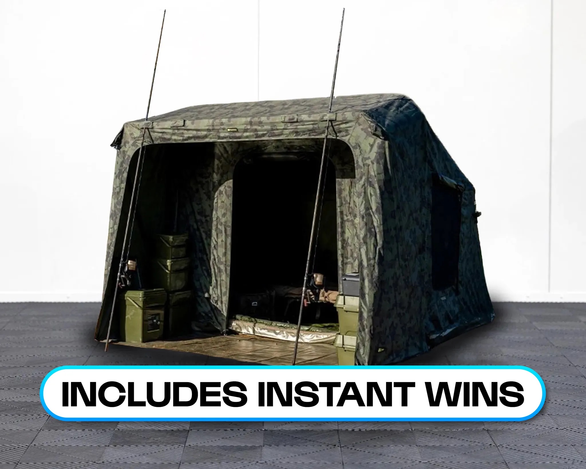 RIDGEMONKEY ESCAPE XF2 COMPACT BIVVY V2 CAMO!