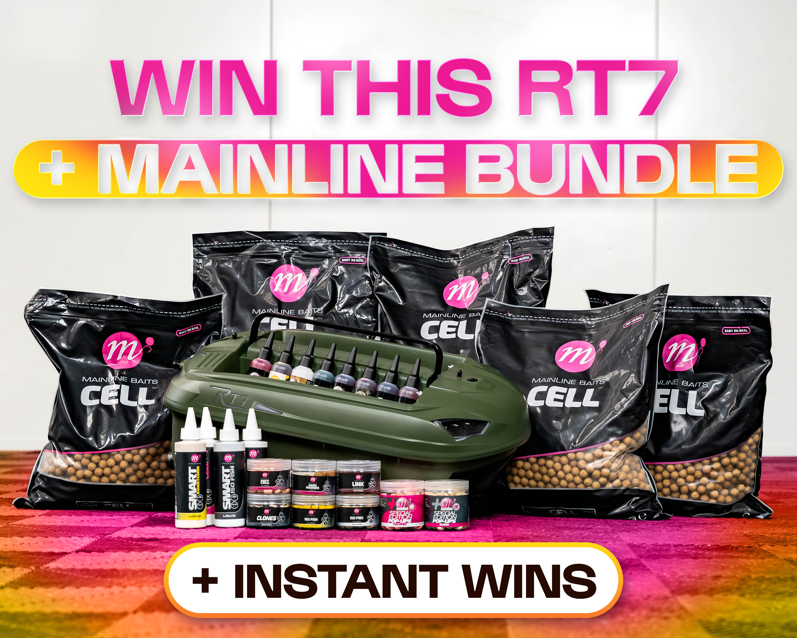 RT7 + BAIT BUNDLE!