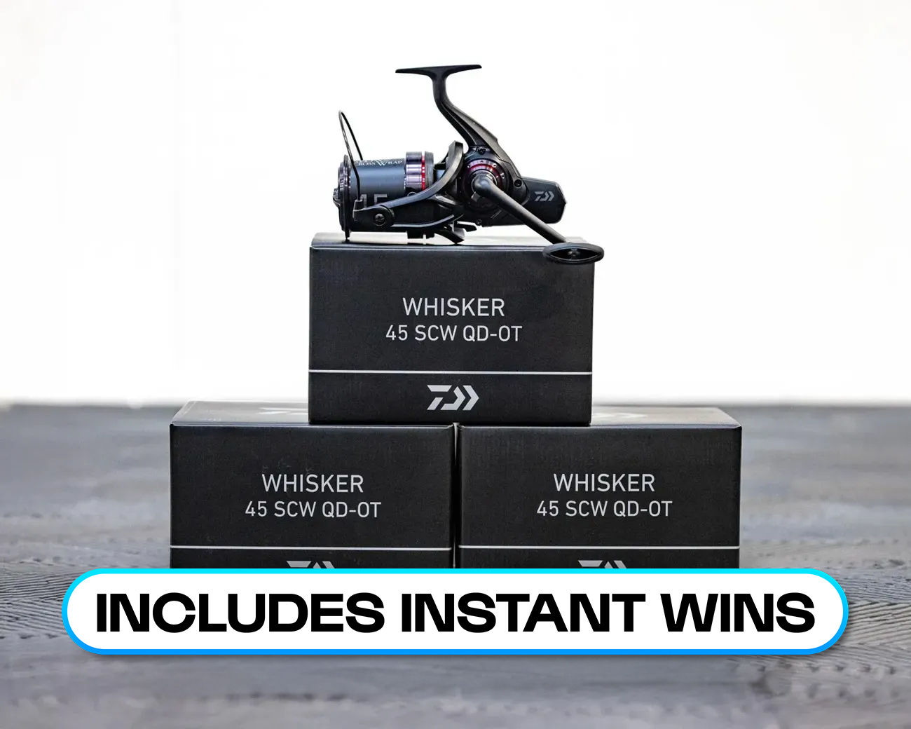 DAIWA WHISKER 45 SCW REELS!