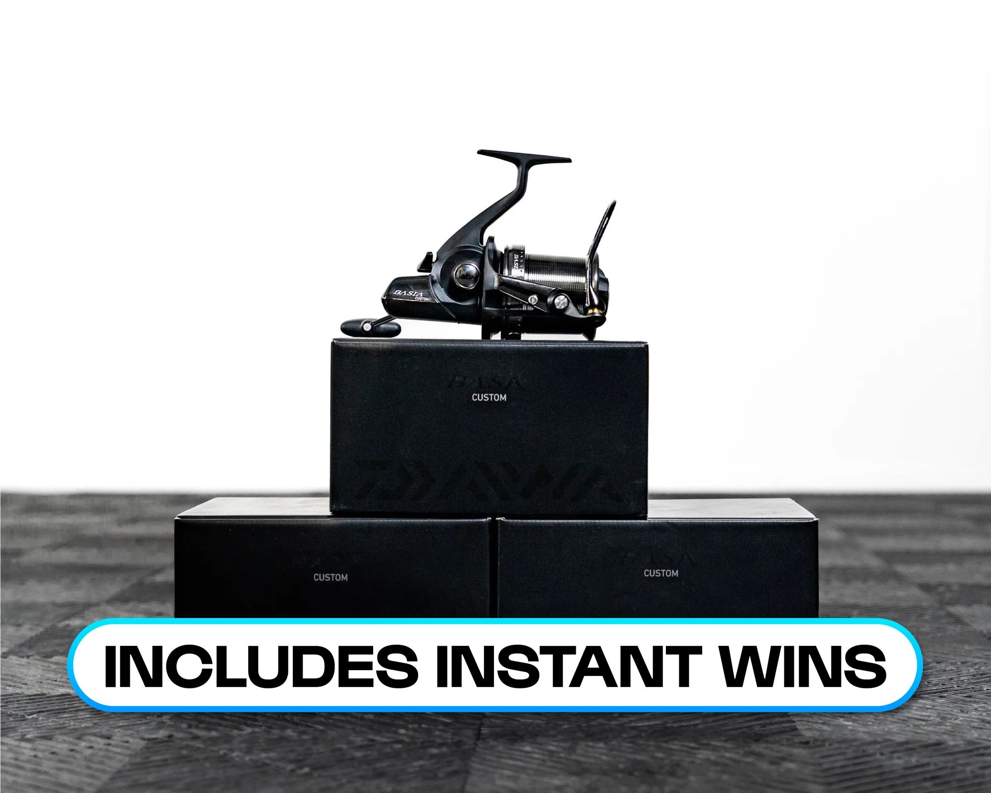 DAIWA BASIA CUSTOM DCR9 REELS!