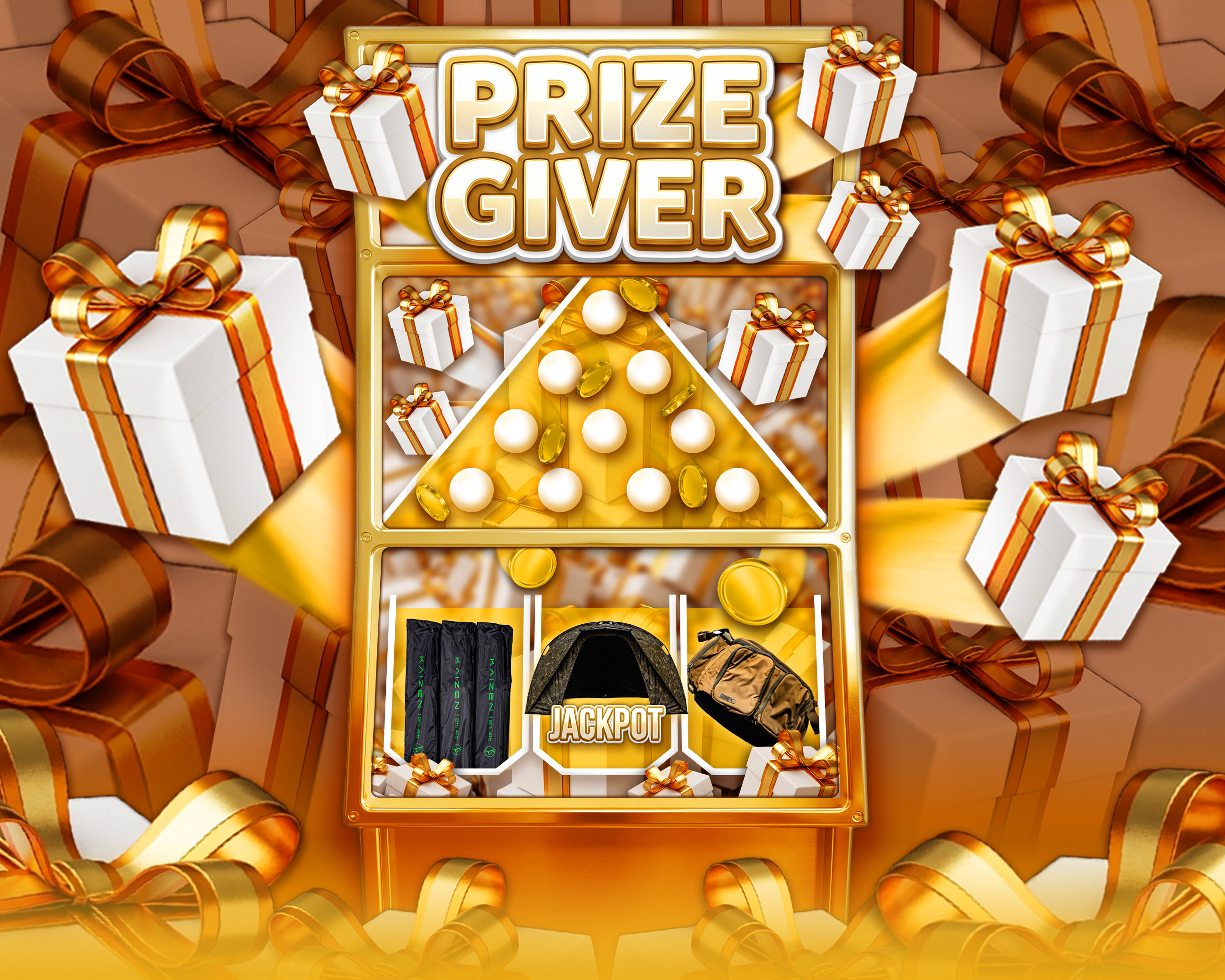 PRIZE GIVER! #13