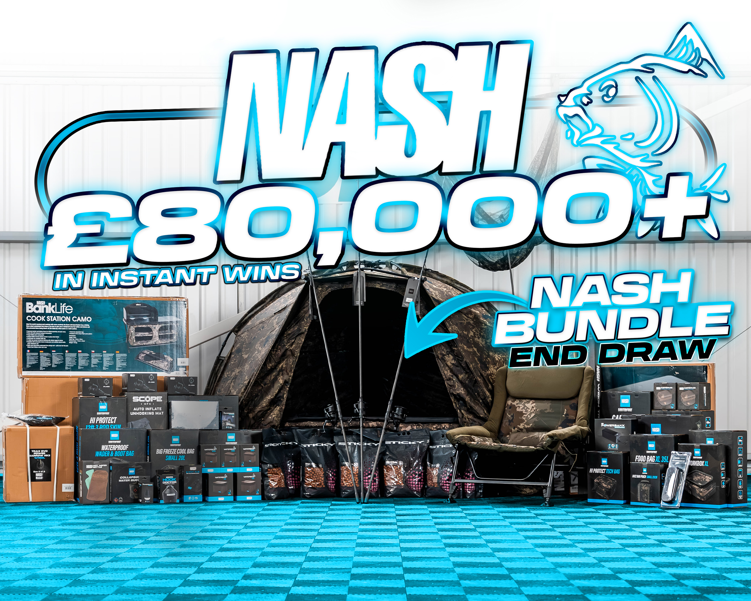 FULL NASH BUNDLE | £80,000+ OF INSTANT WINS!