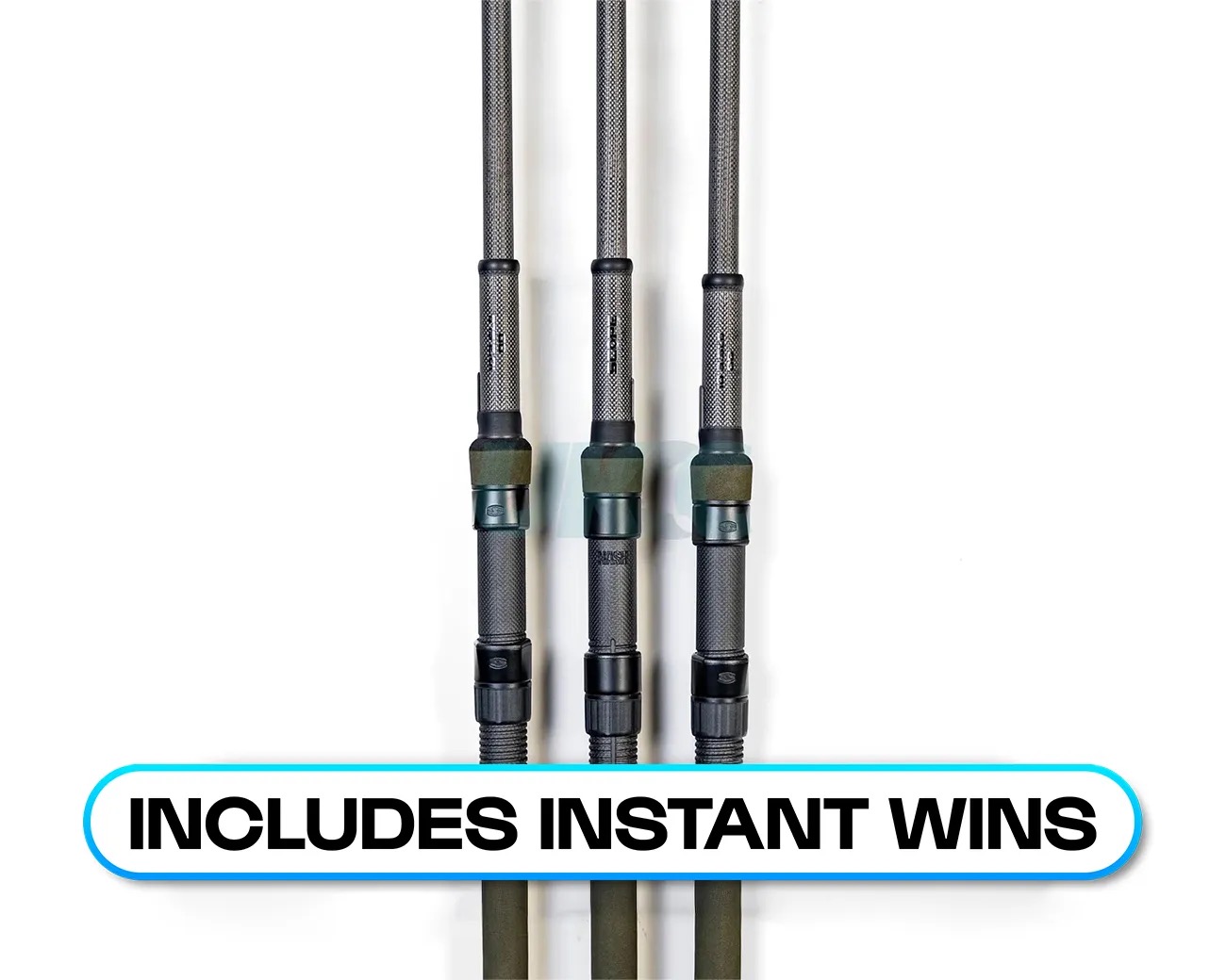 NASH SCOPE OPS RODS | 10FT 3.5IB | OLIVE DUPLON!