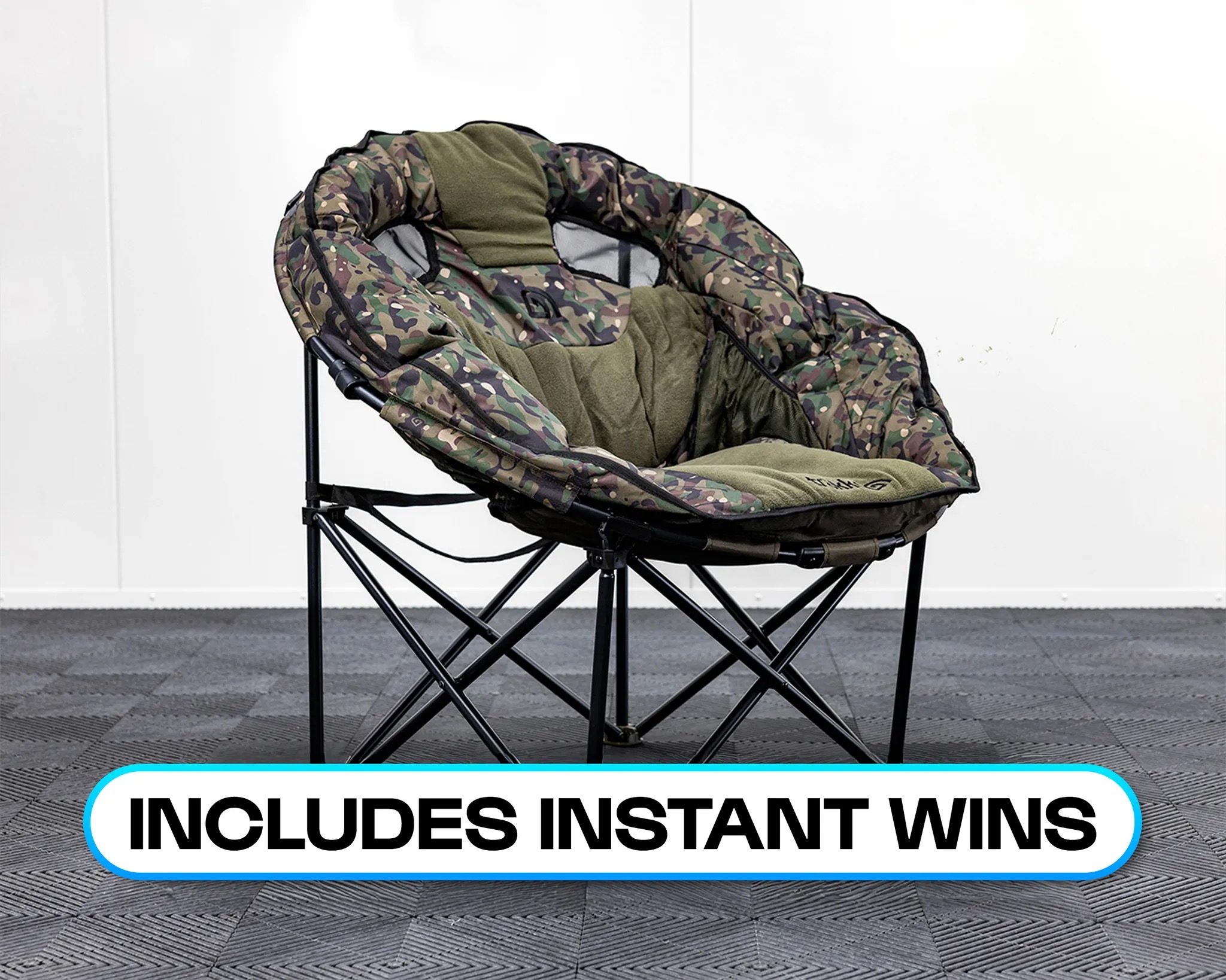 TRAKKER LEVELITE CAMO LUNA CHAIR!