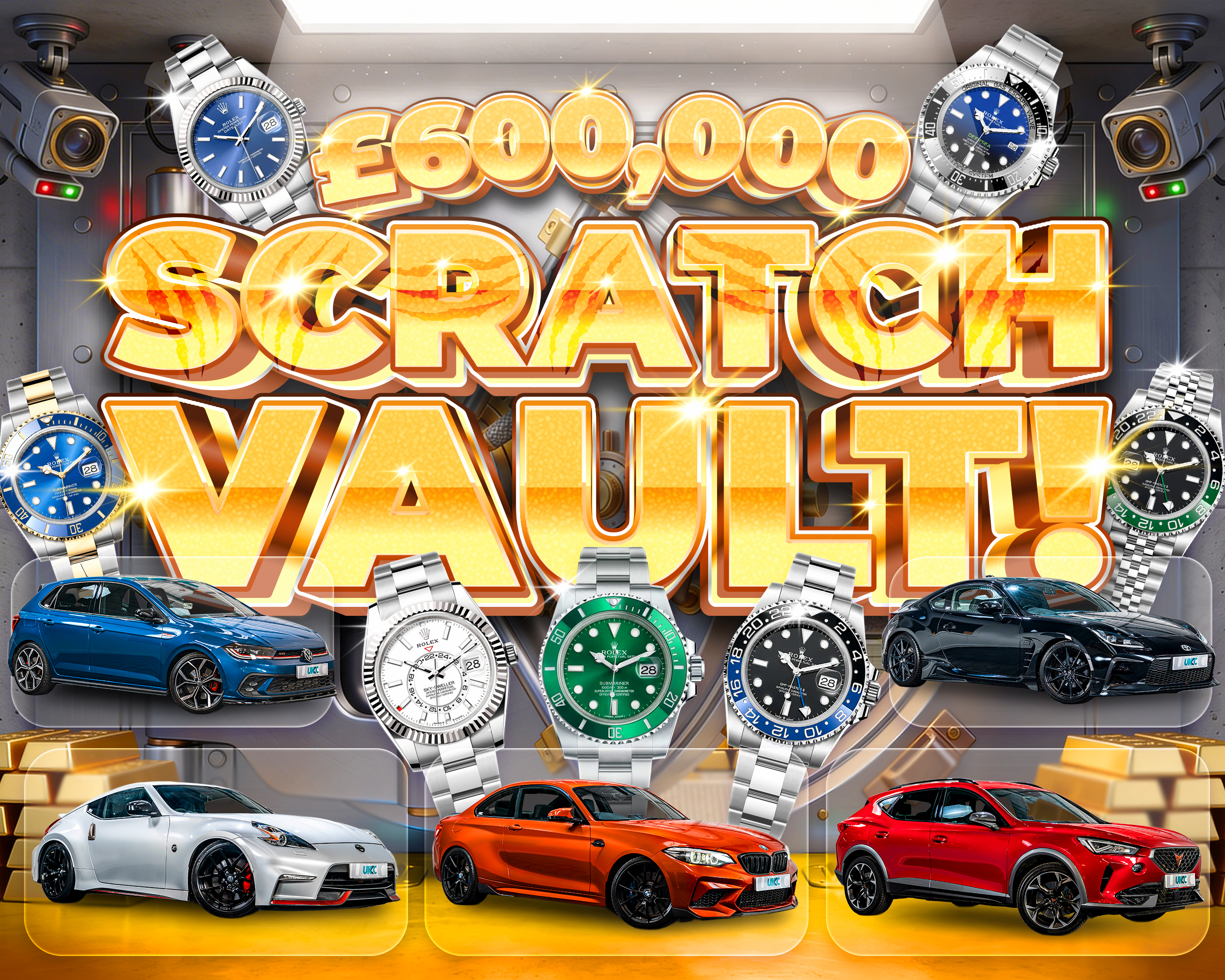 THE £600K SCRATCH VAULT! #159