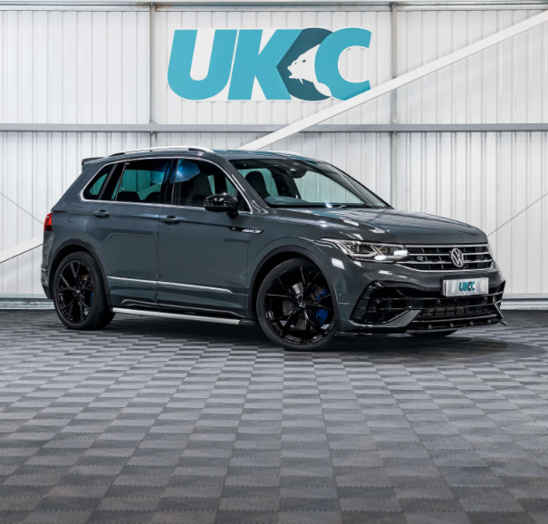 VW TIGUAN R + £1,000 CASH!