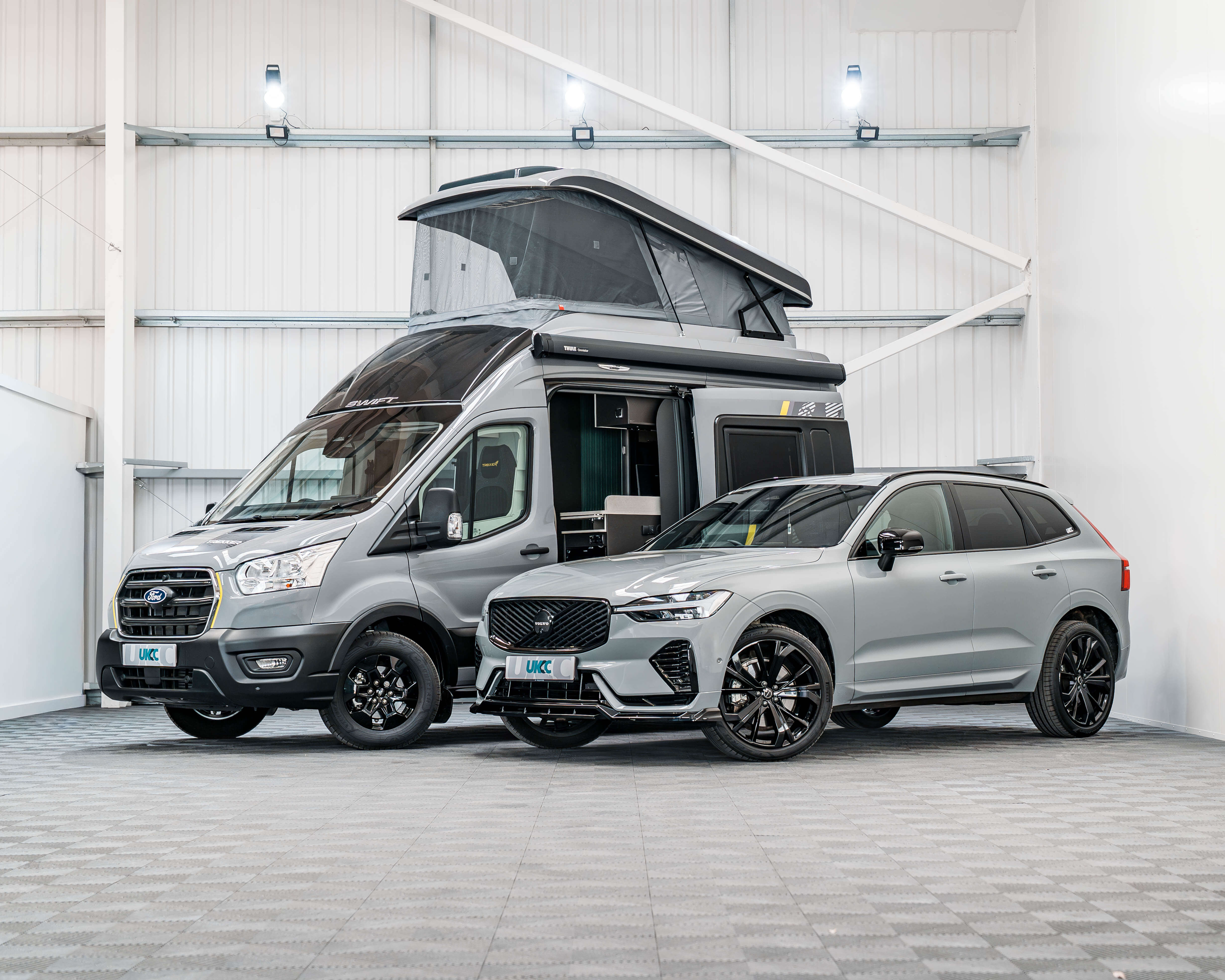 2025 SWIFT TREKKER + 2025 VOLVO XC60!