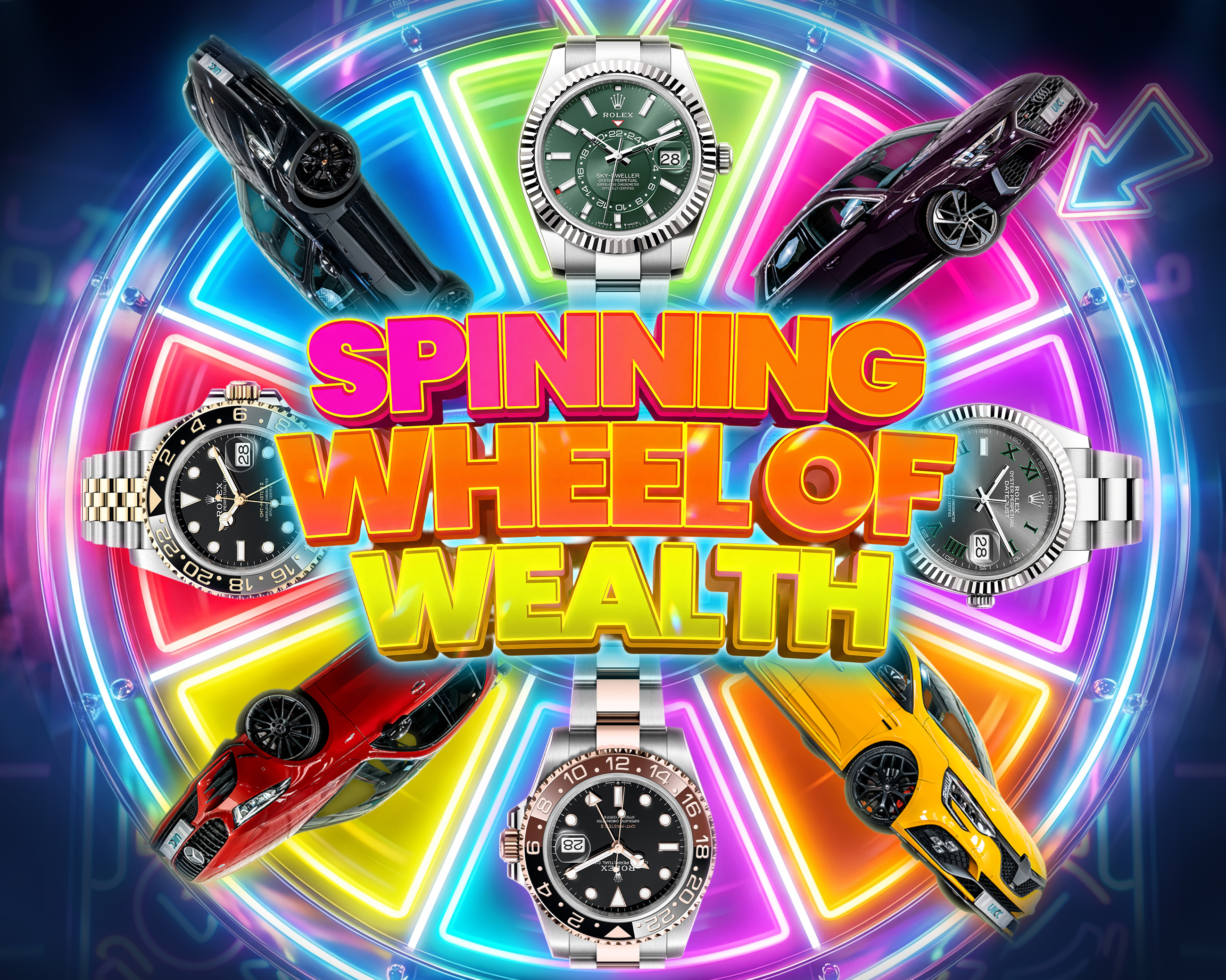£450,000+ SPINNING WHEEL OF WEALTH! #161