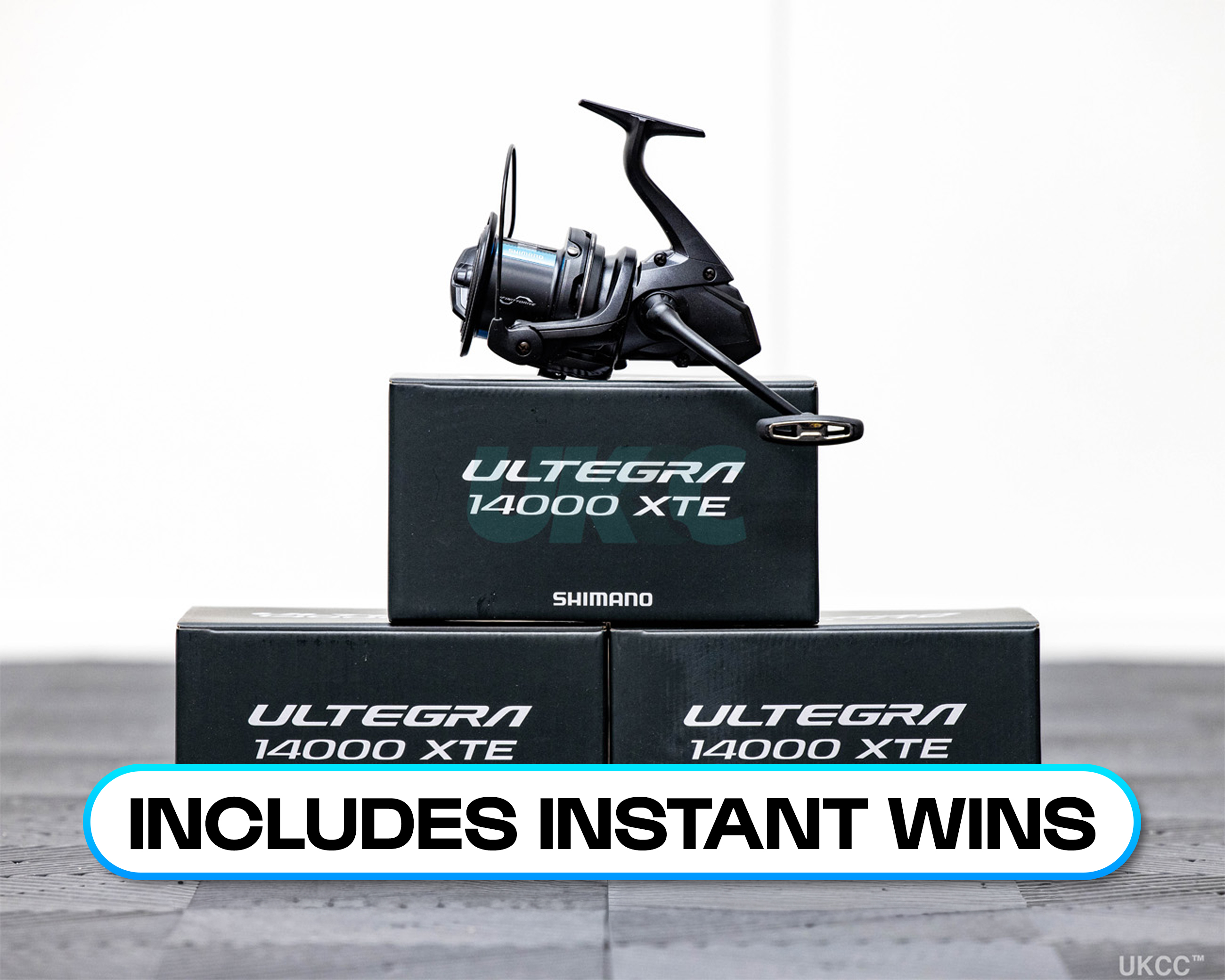 SHIMANO ULTEGRA XTE 14000 REELS!