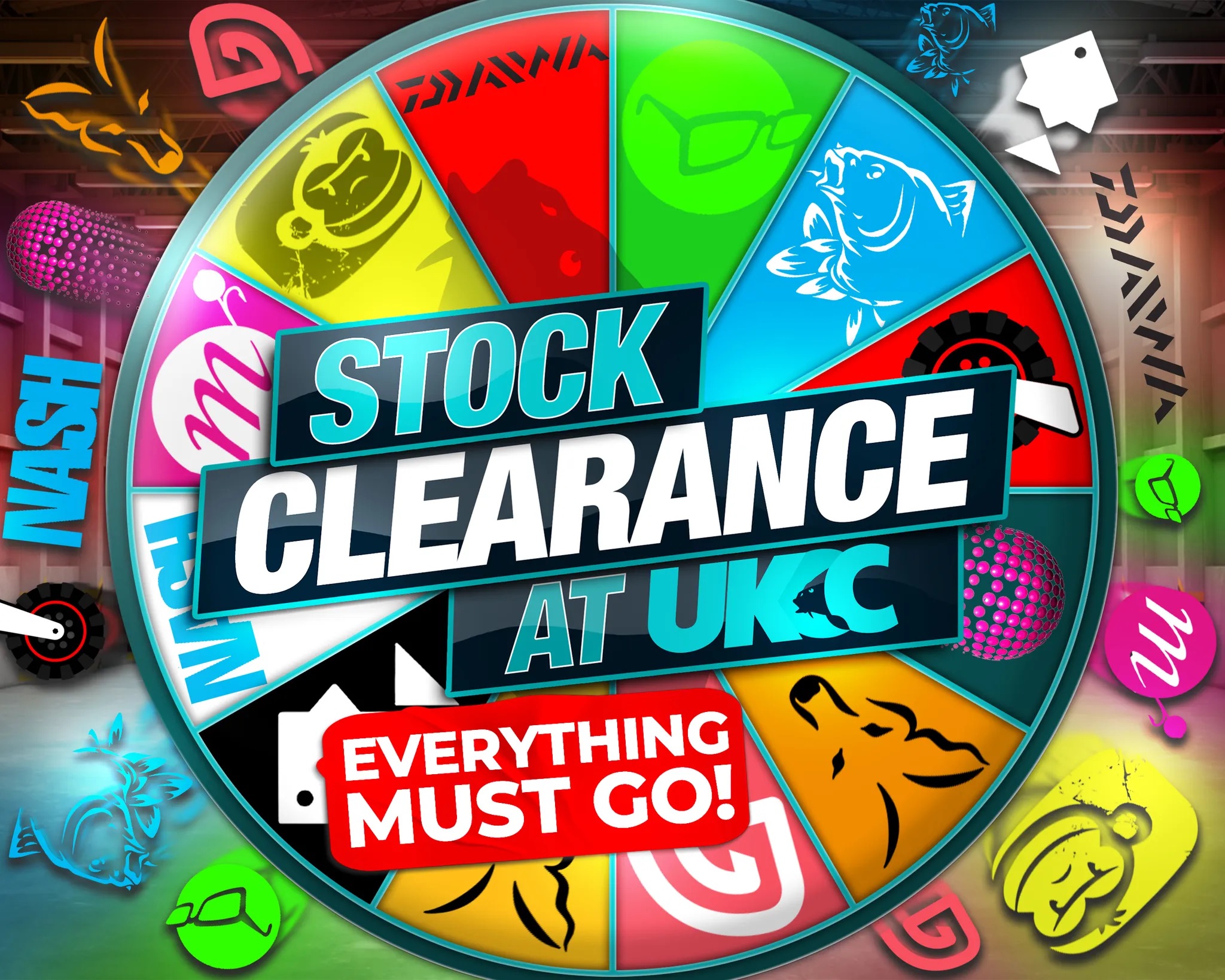 UKCC STOCK CLEARANCE!