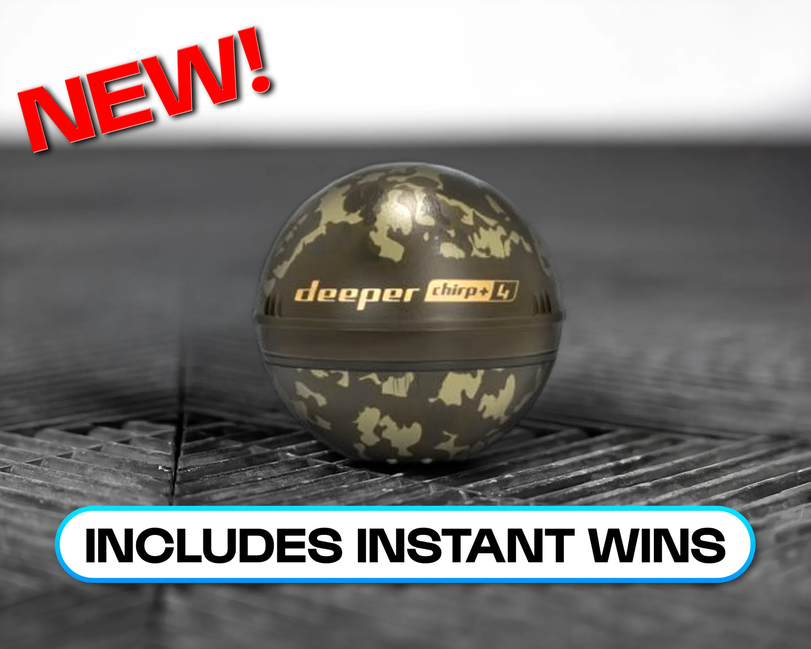 *NEW* DEEPER CHIRP+ 4 SMART SONAR!