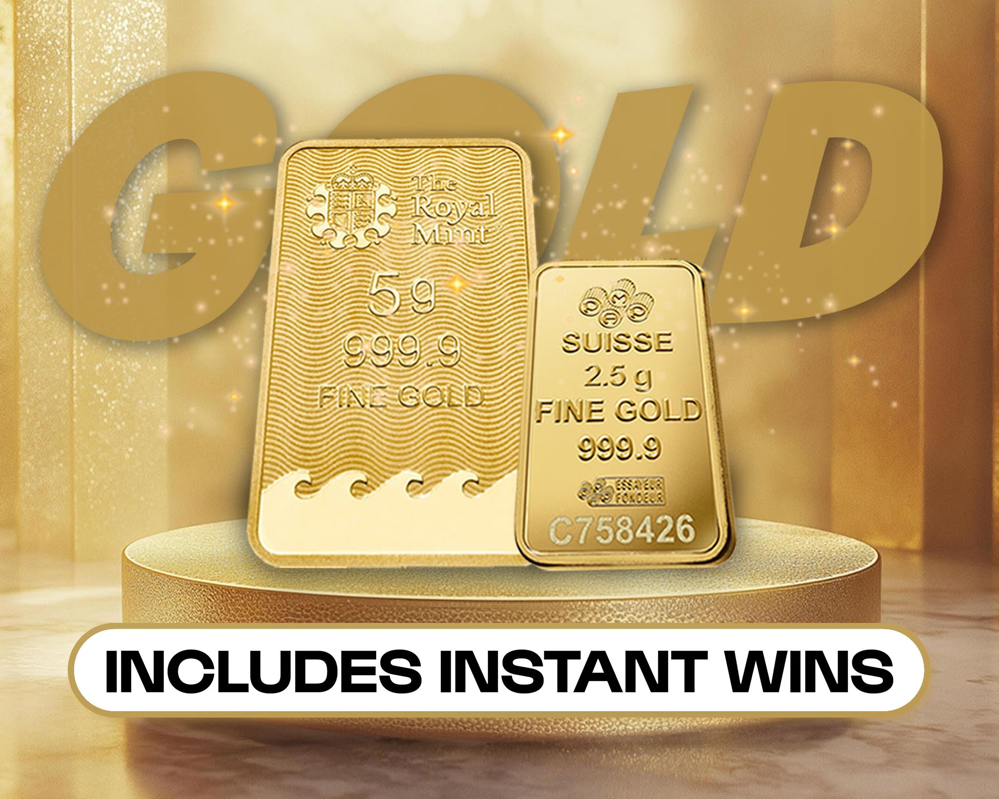7.5G GOLD!