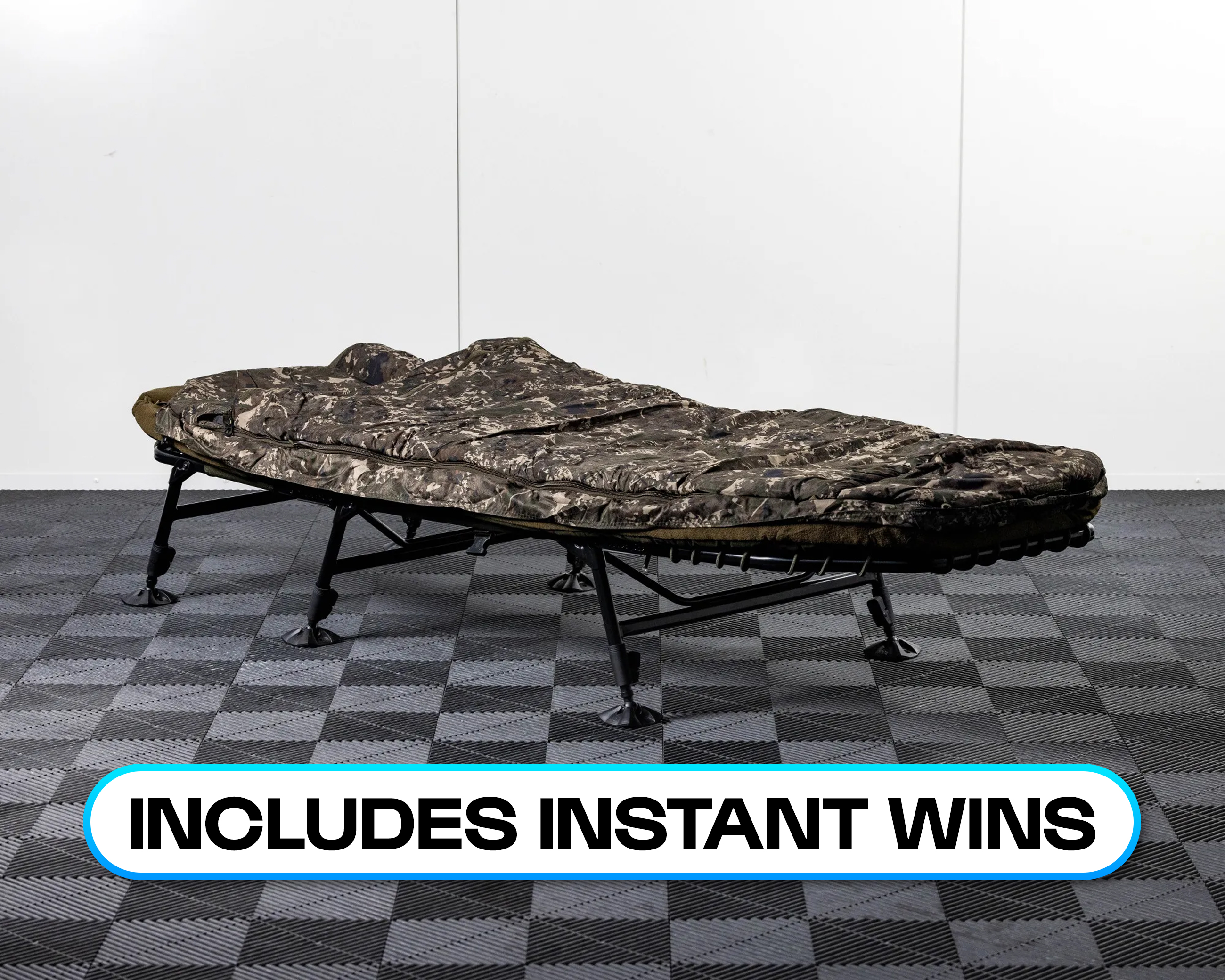 NASH MF60 INDULGENCE SLEEP SYSTEM SS3 5 SEASON MKII!