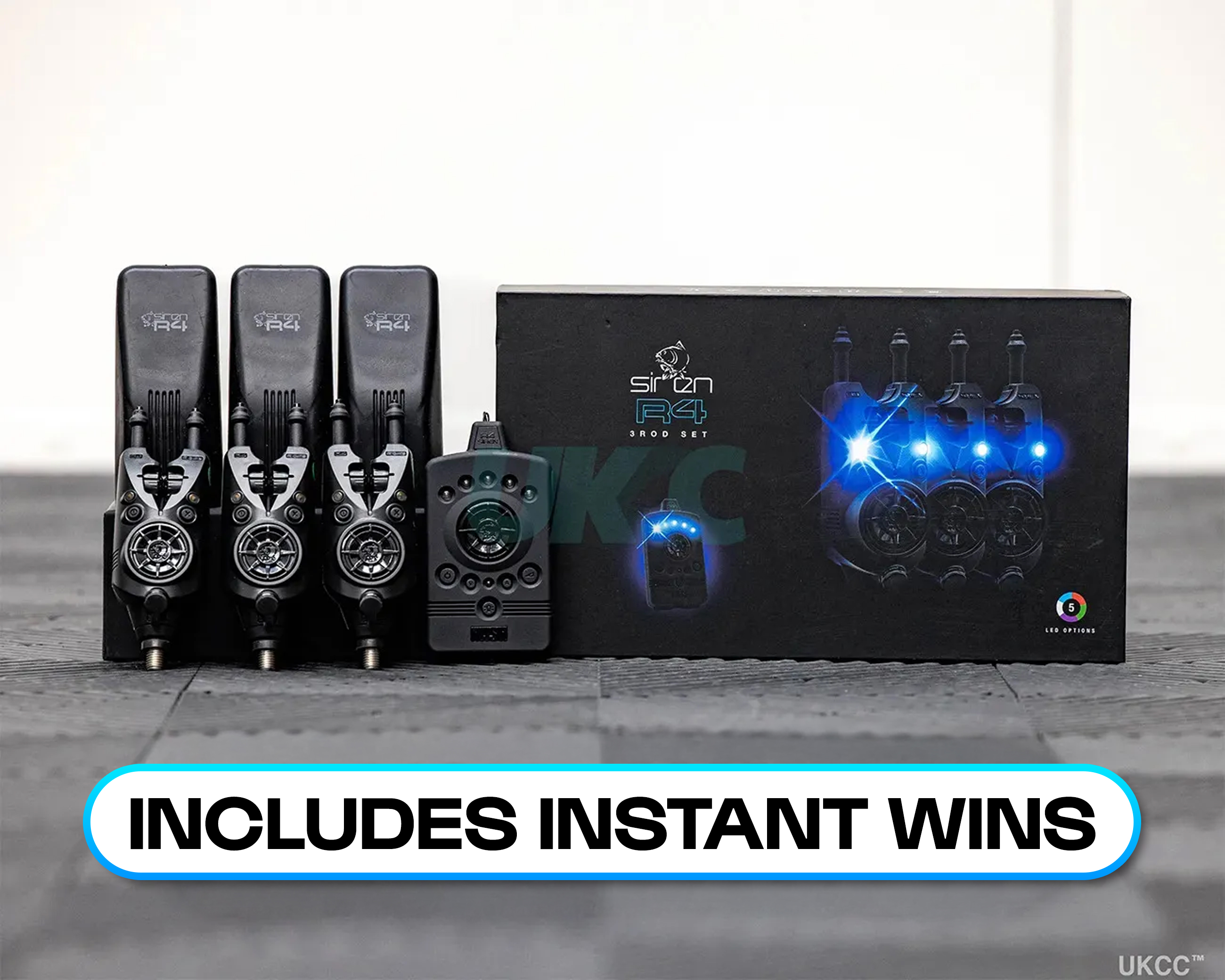 NASH SIREN R4 ALARMS!