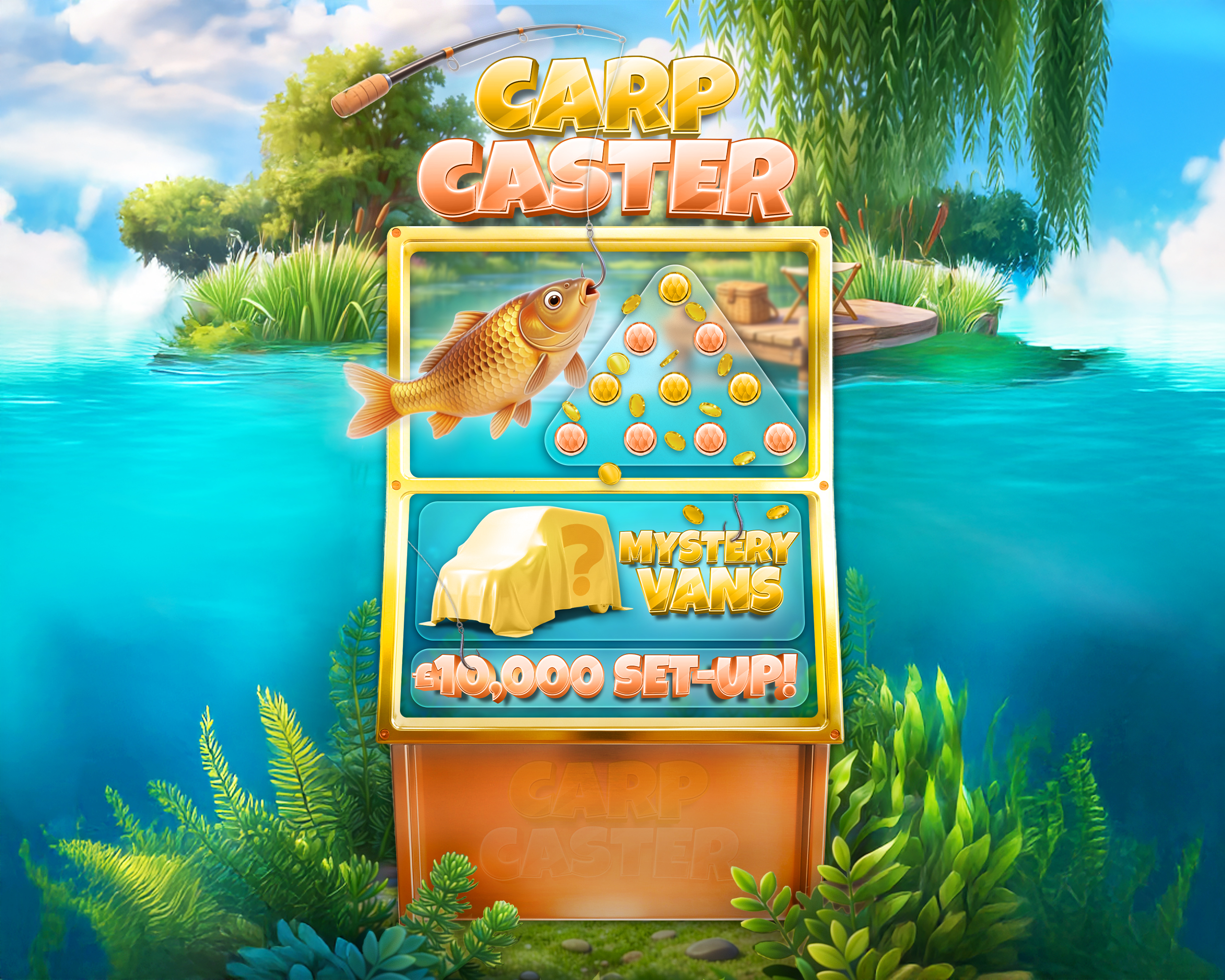 CARP CASTER! #17