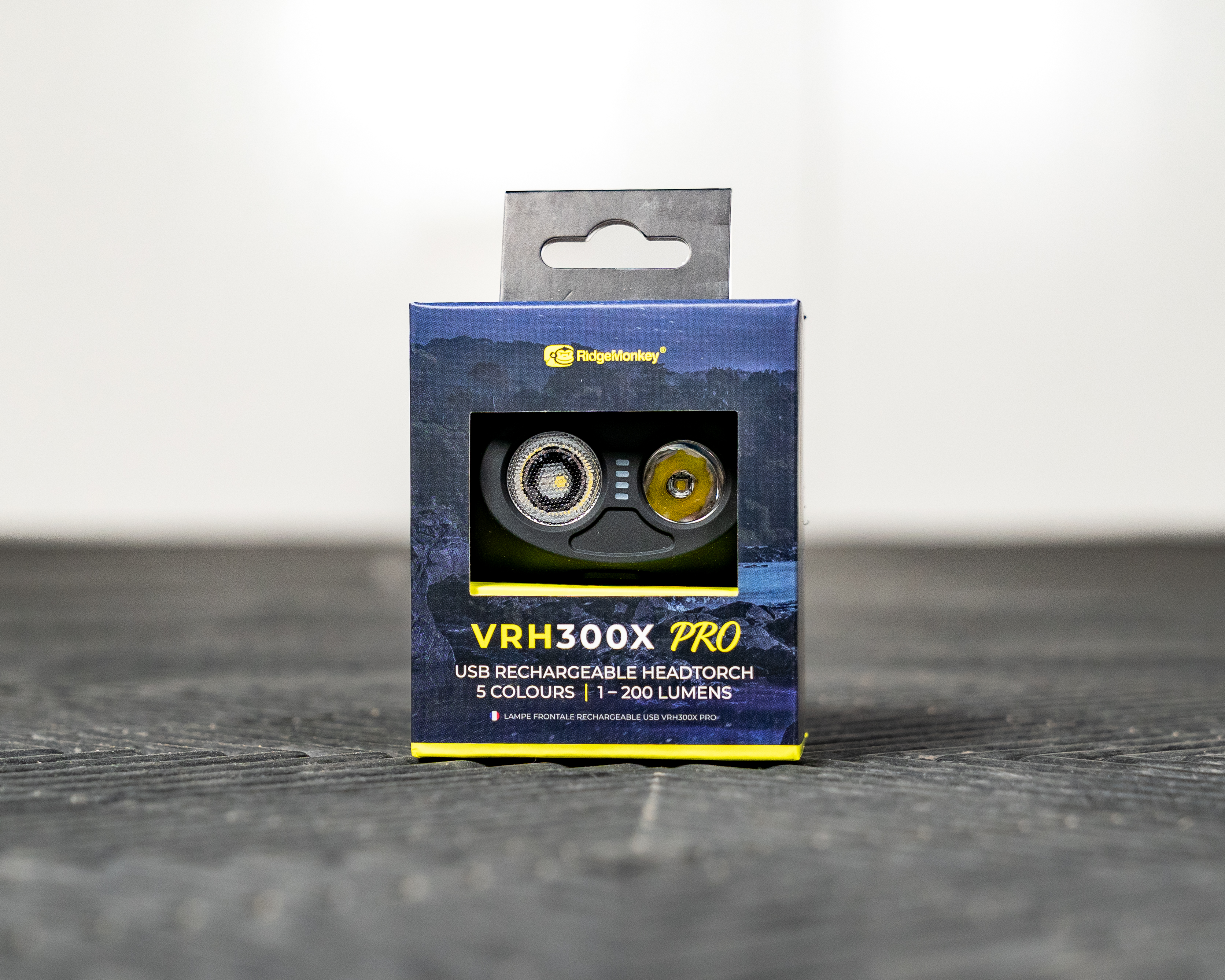 RIDGEMONKEY VRH300X PRO USB RECHARGEABLE HEADTORCH!