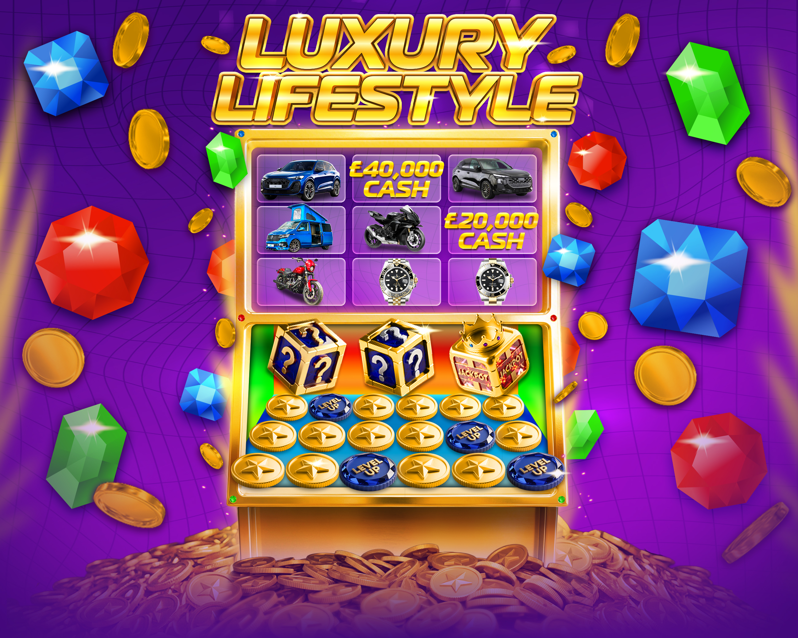 LUXURY LIFESTYLE!
