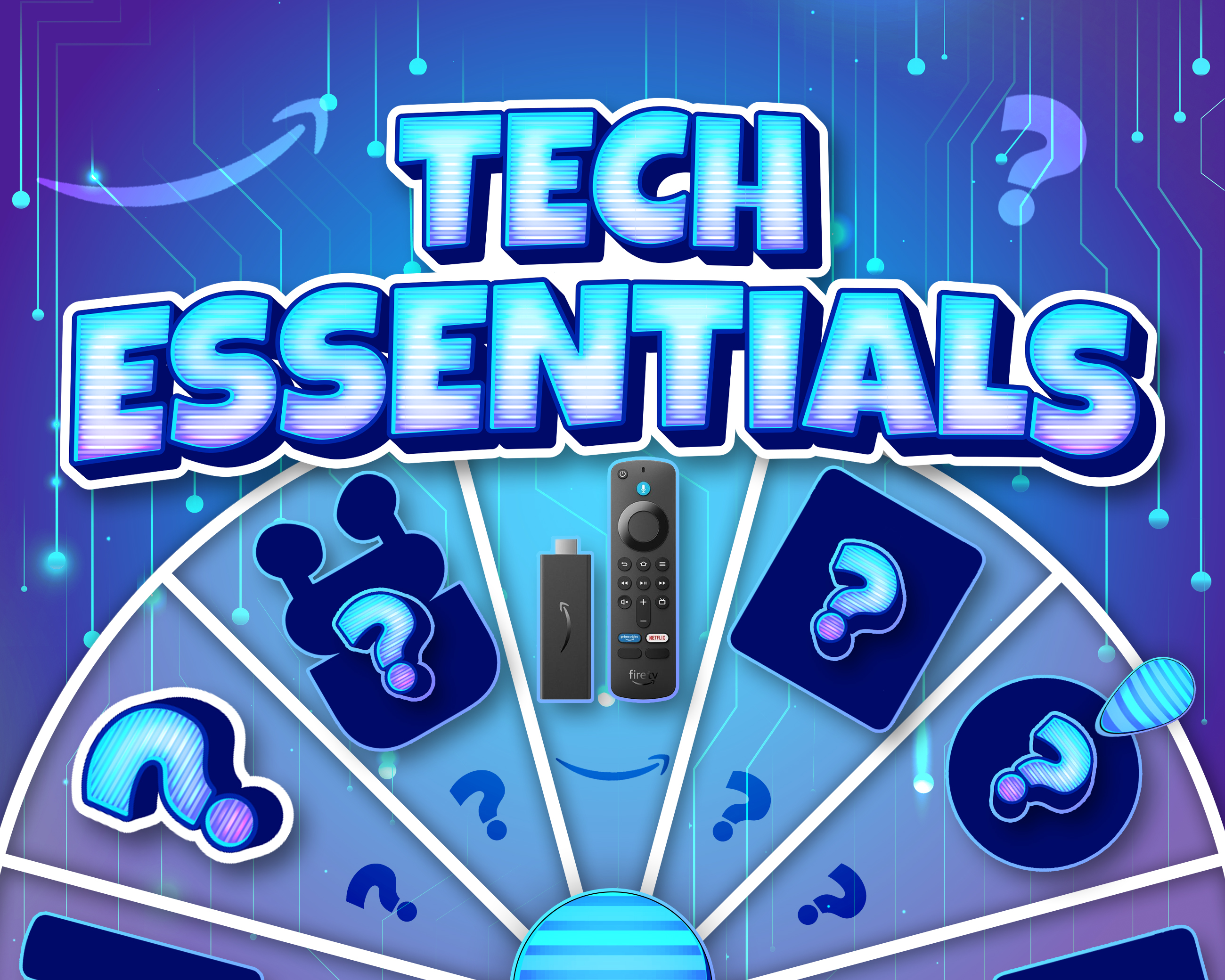 PRIZE EVERY TIME | TECH ESSENTIALS EDITION!