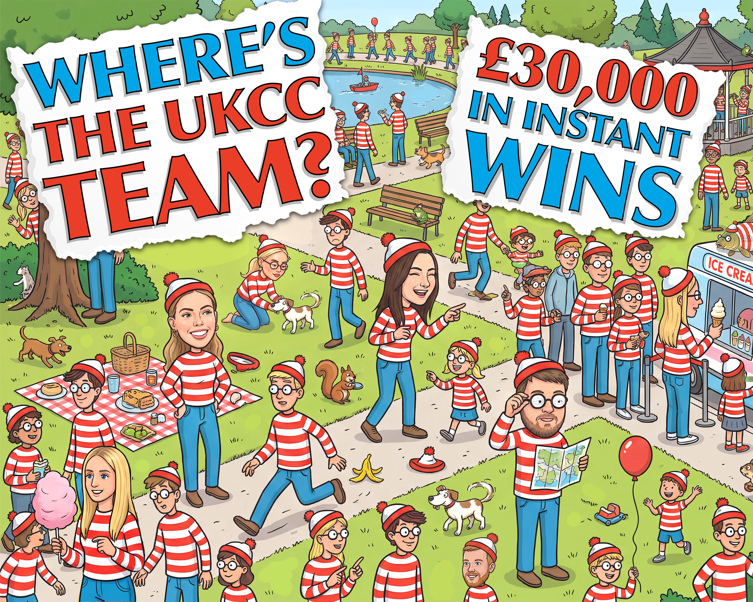 WHERE'S THE UKCC TEAM?!