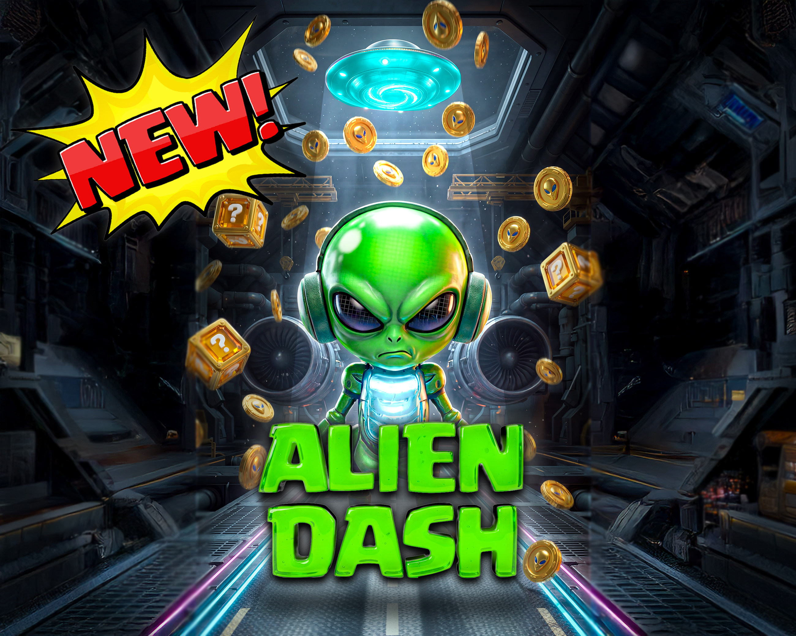 ALIEN DASH! #19