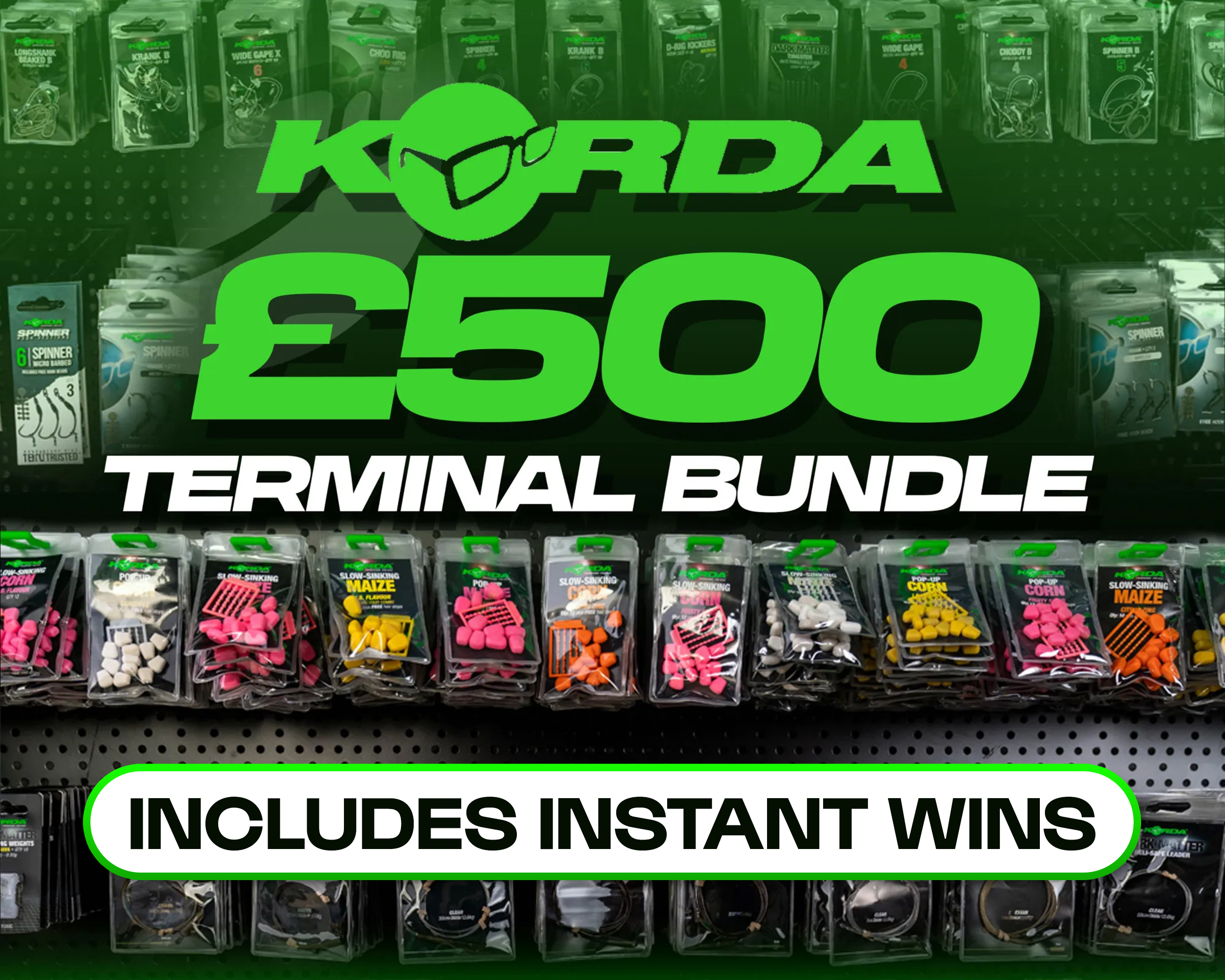 £500 KORDA TERMINAL BUNDLE!