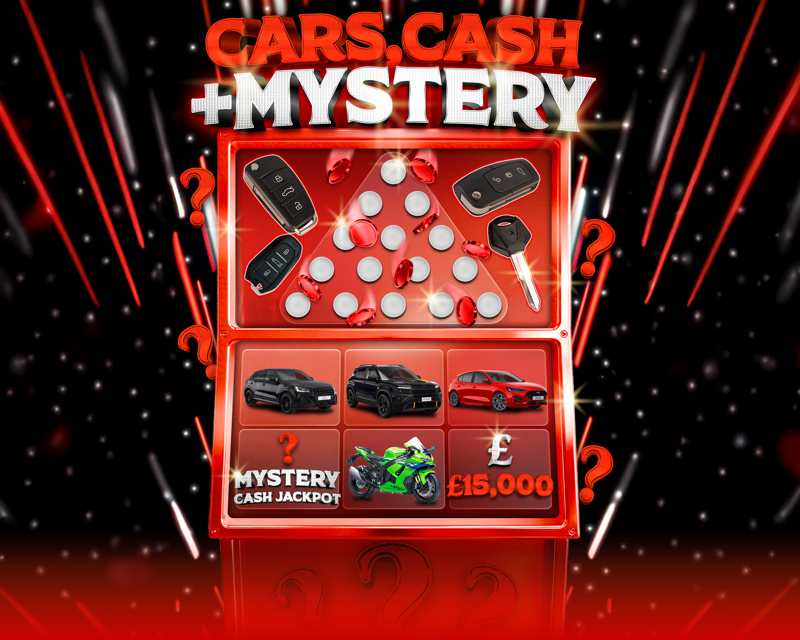 CARS, CASH & MYSTERY! #18