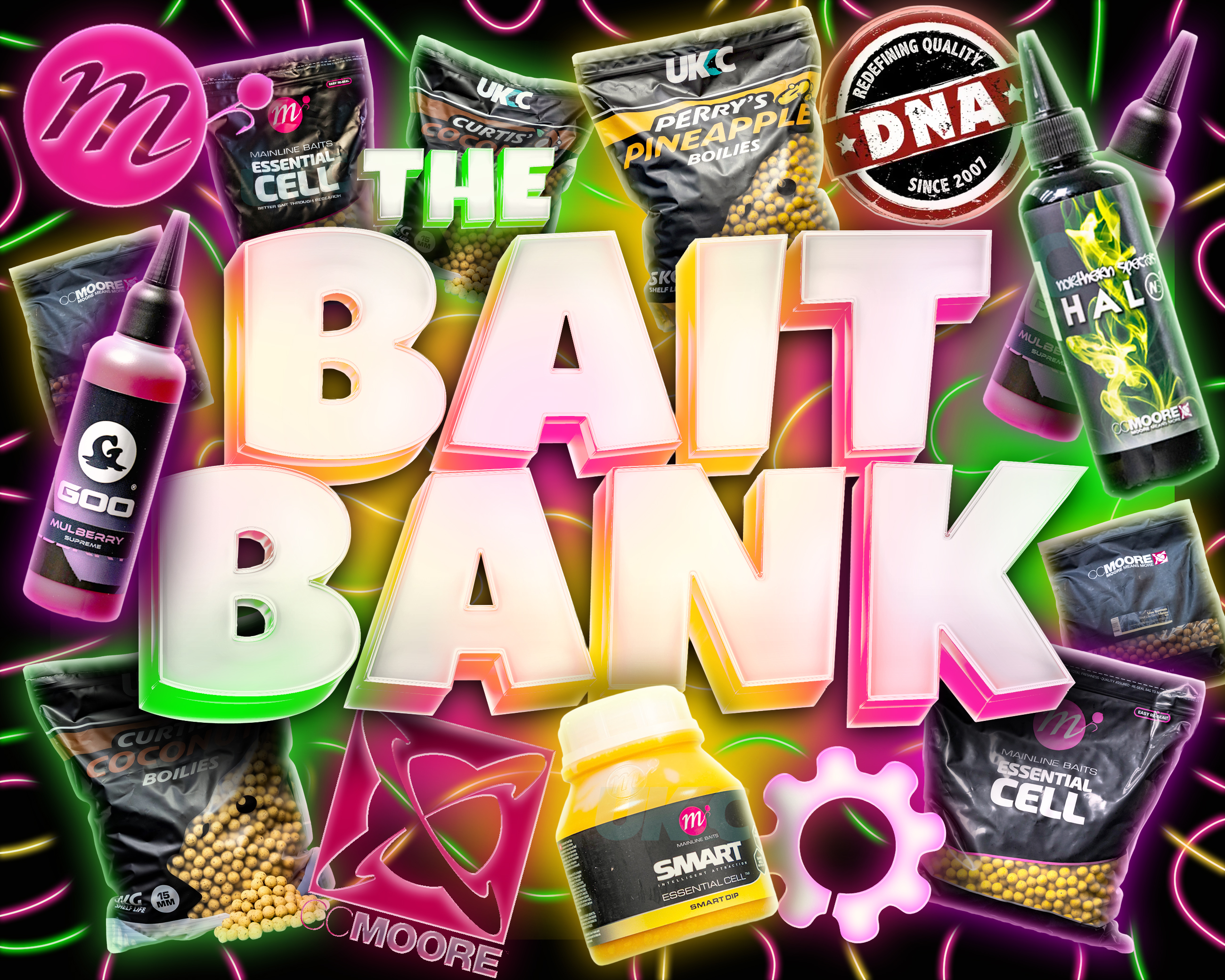THE BAIT BANK!