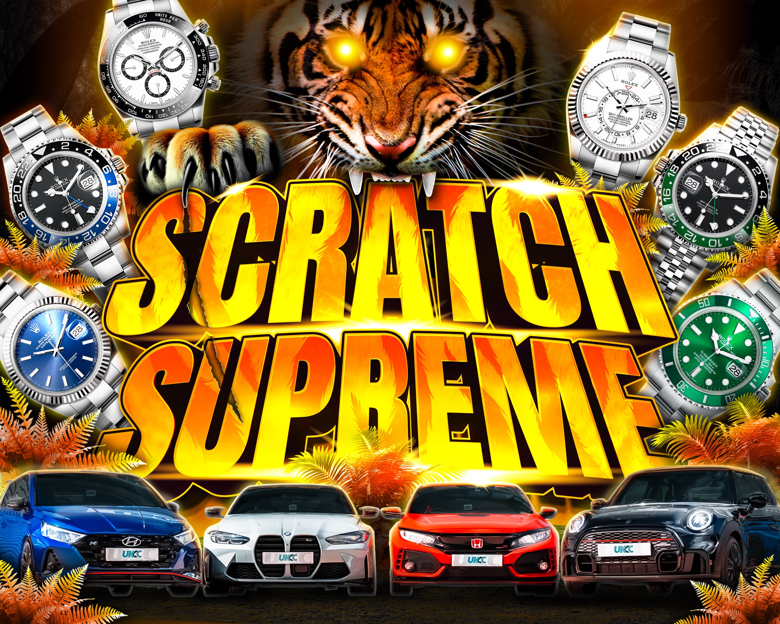 £600,000+ SCRATCH SUPREME! #163