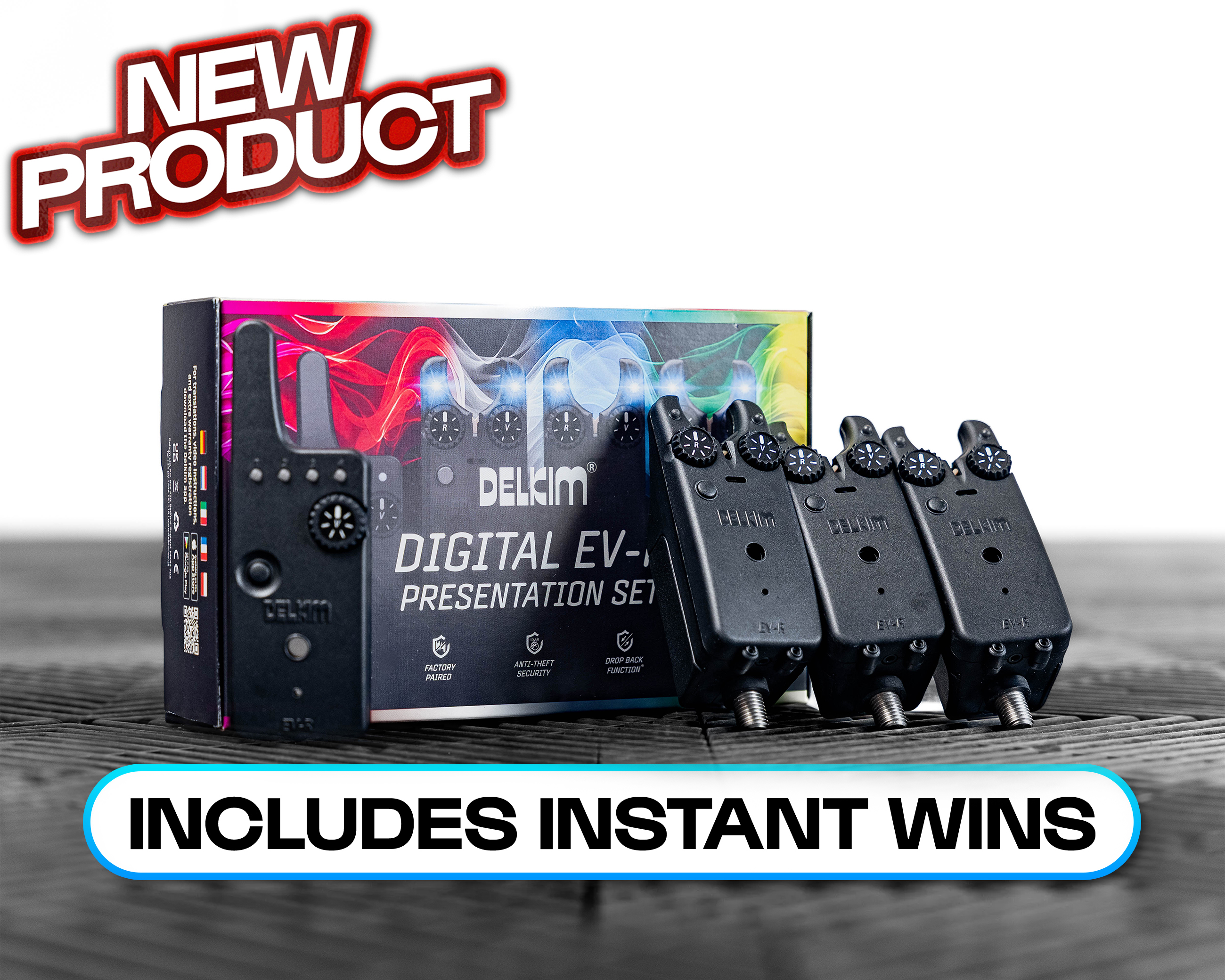 DELKIM EV-R PRESENTATION SET!