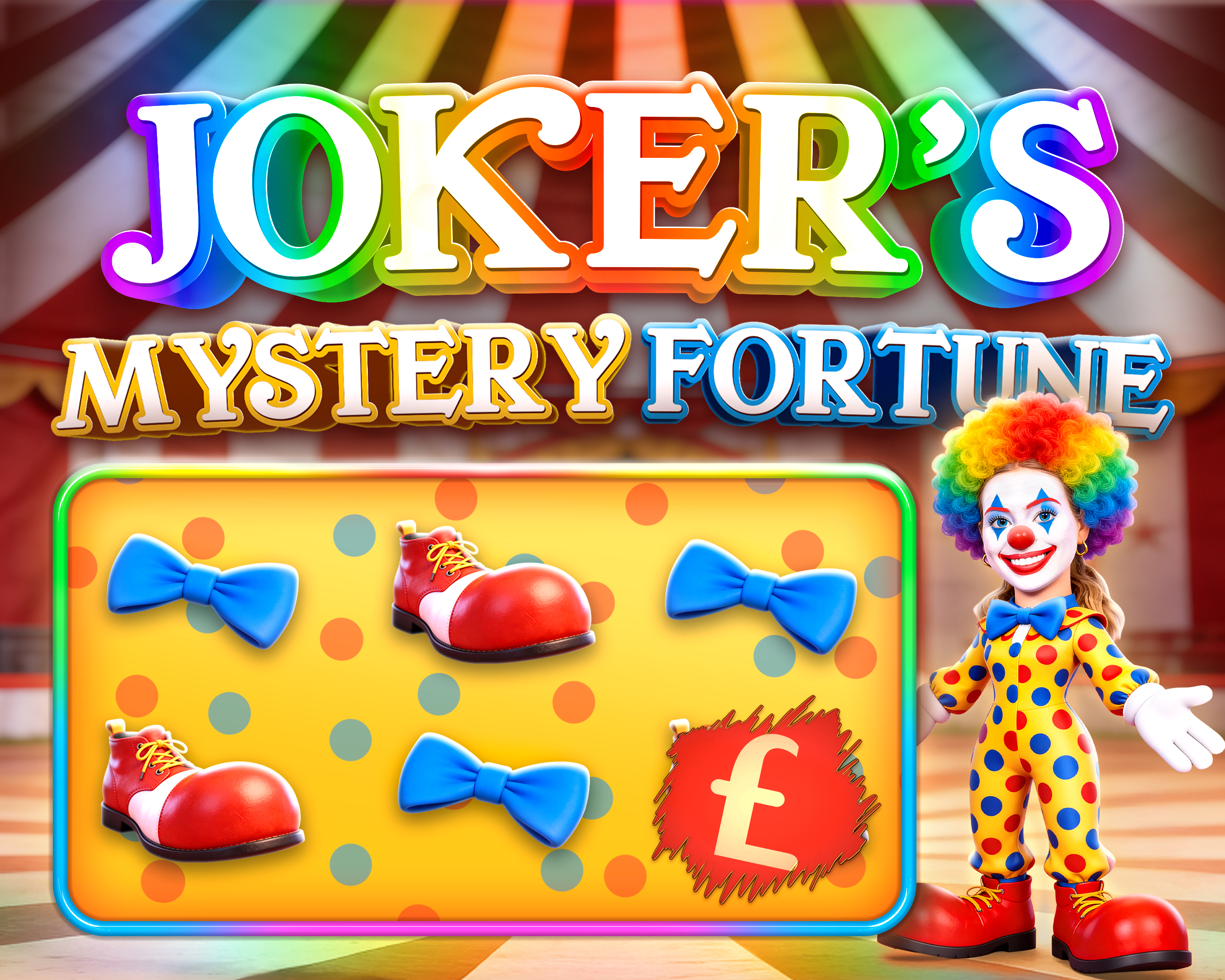JOKERS MYSTERY FORTUNE- PRIZE EVERY TIME!