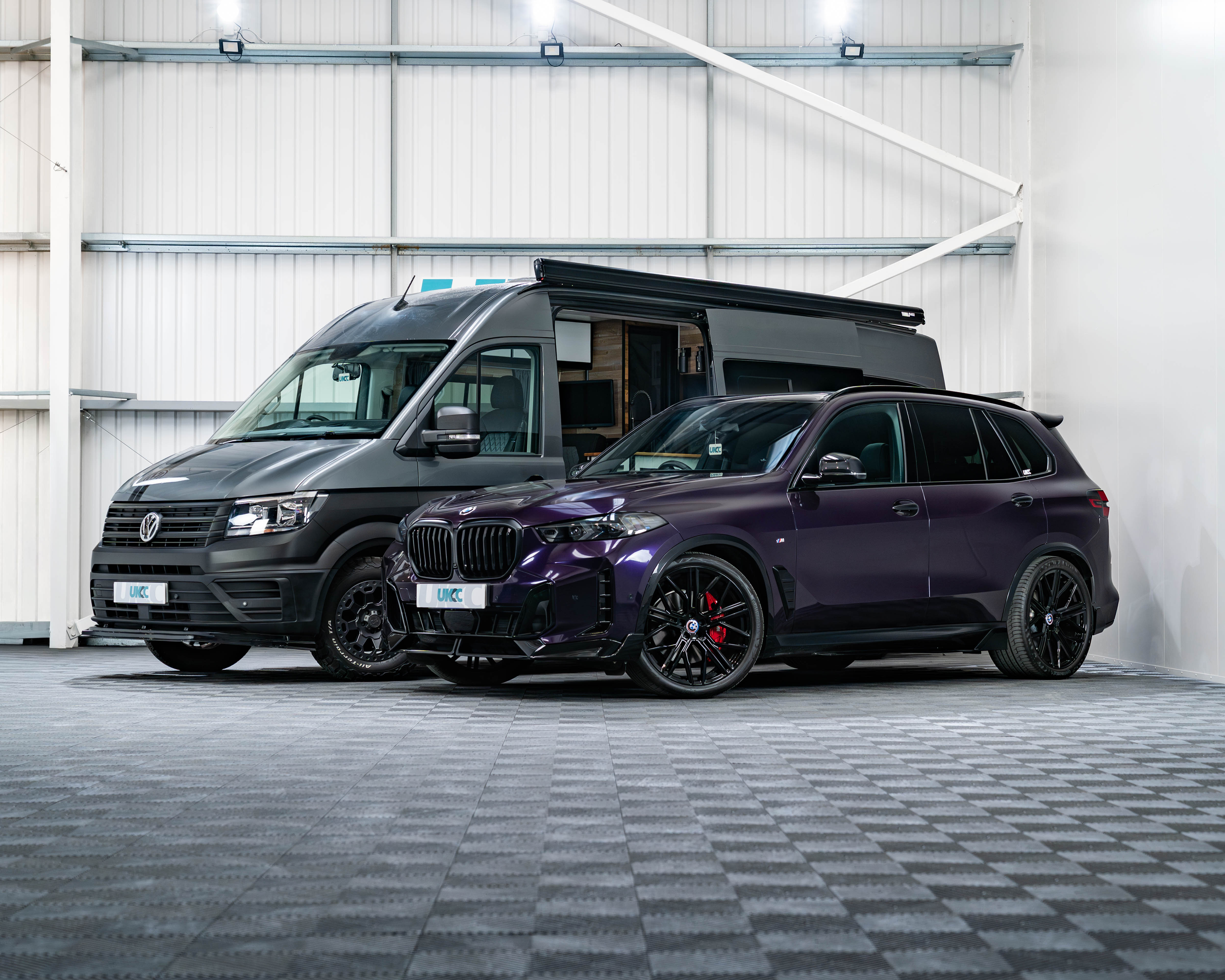 VW CRAFTER CAMPER + 2023 BMW X5!