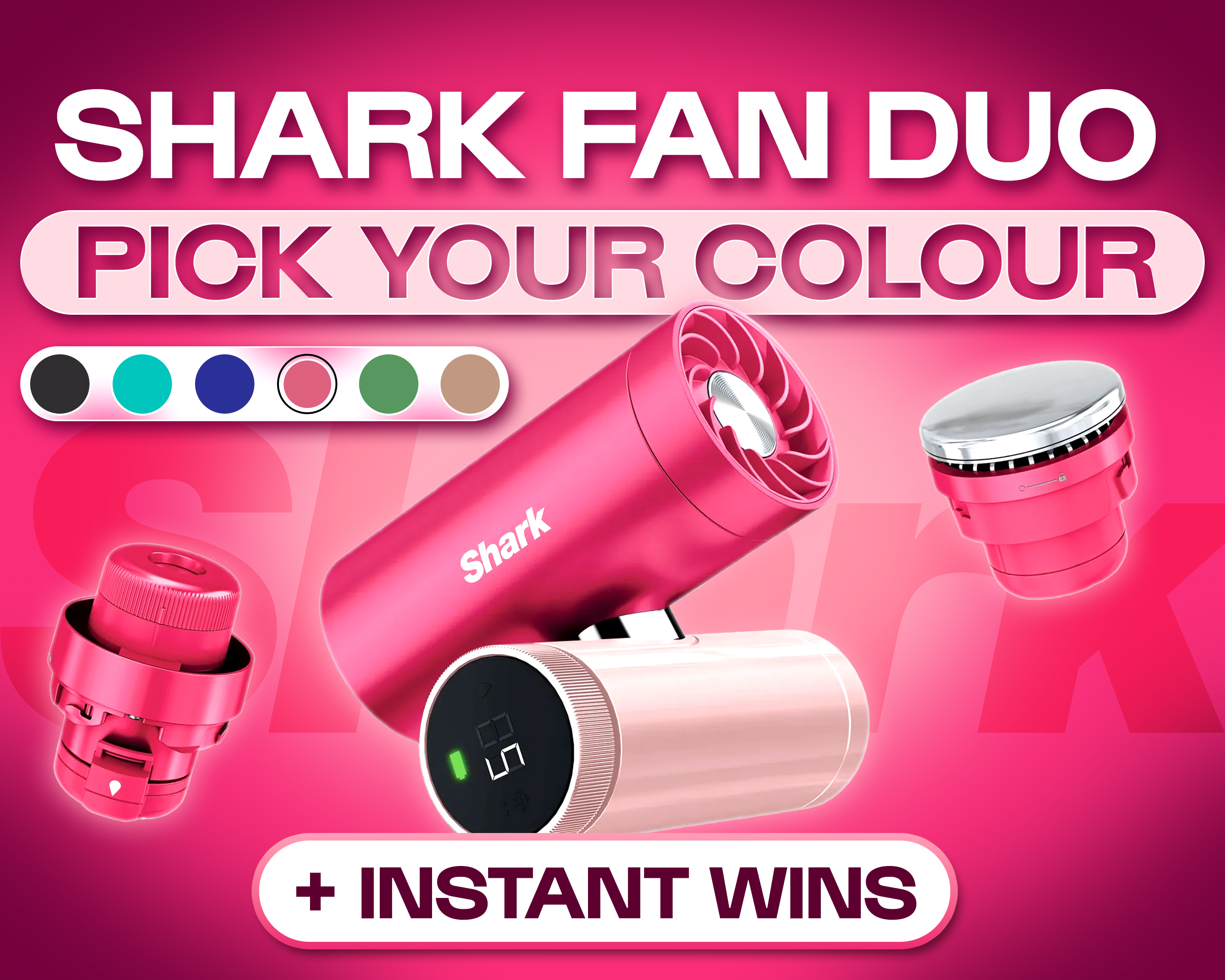 SHARK FAN DUO - HOME & AWAY!