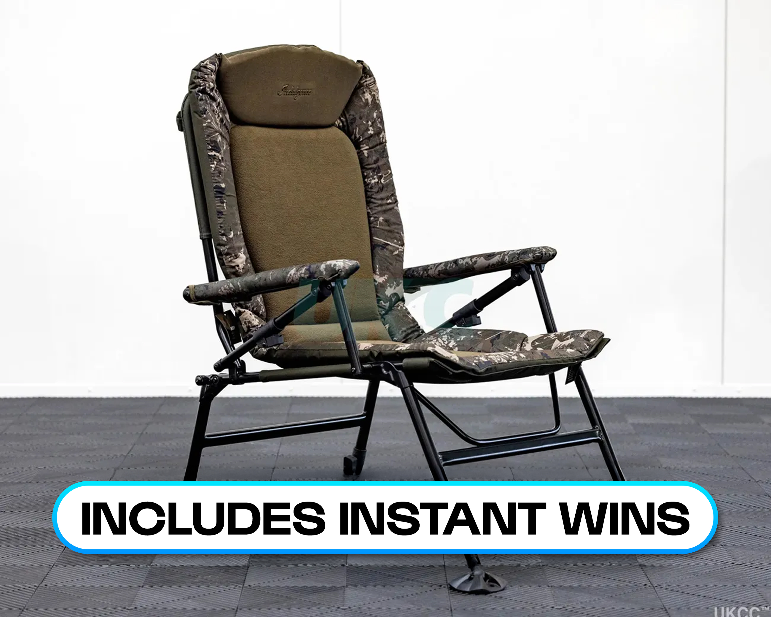 NASH INDULGENCE BIG DADDY AUTO RECLINE!