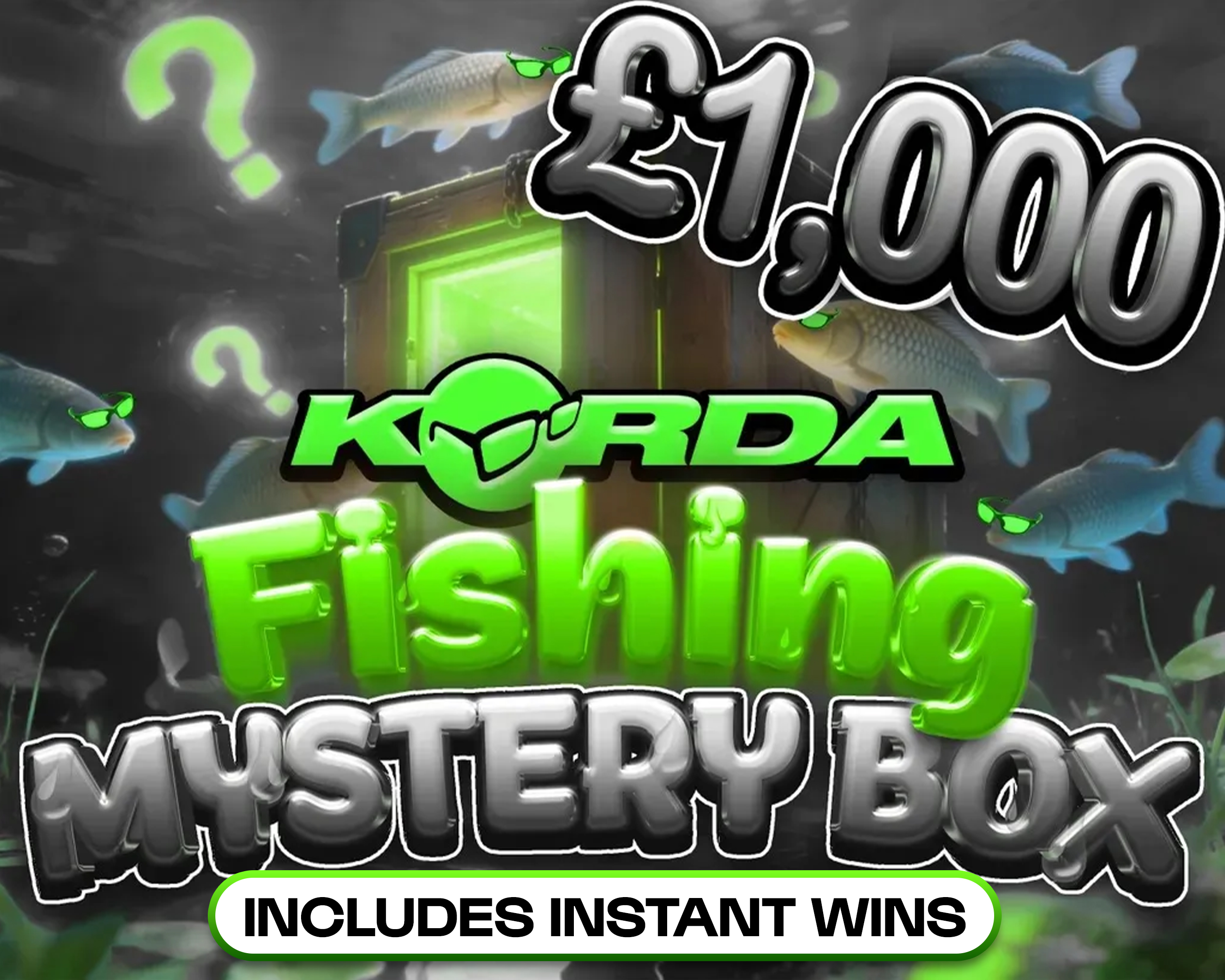 £1,000 KORDA MYSTERY BOX!