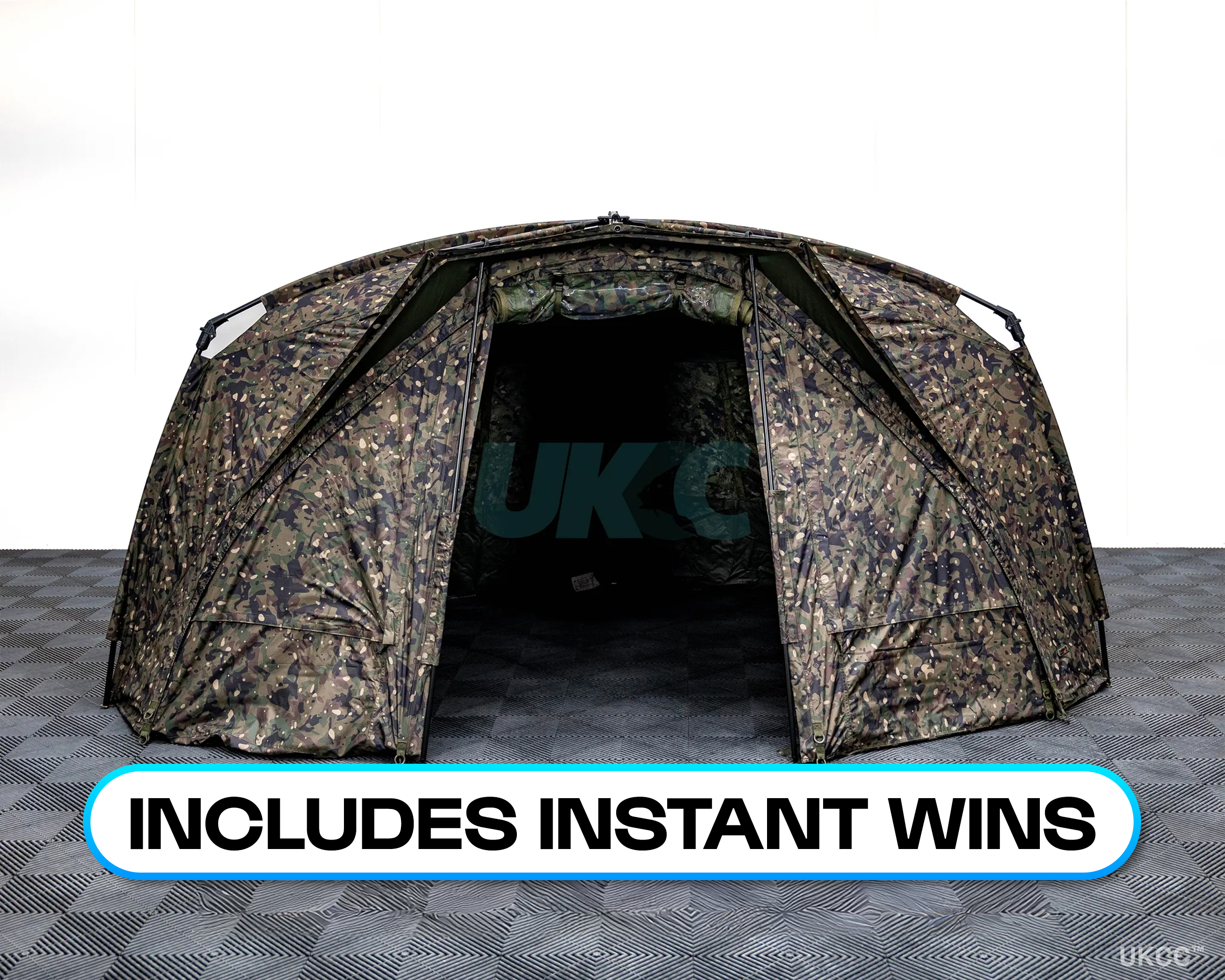 TRAKKER TEMPEST RS 150 BIVVY CAMO!