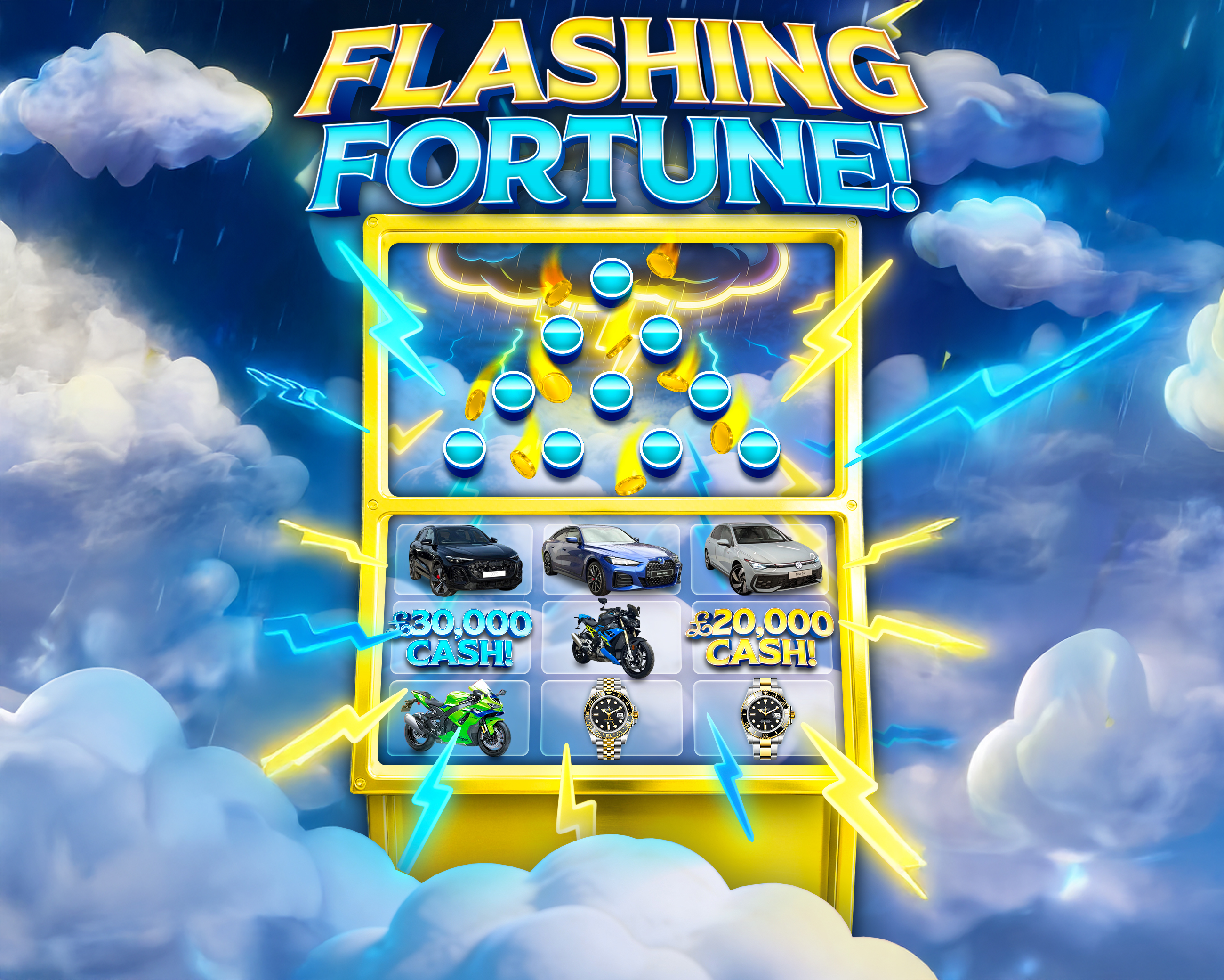 FLASHING FORTUNE! #21